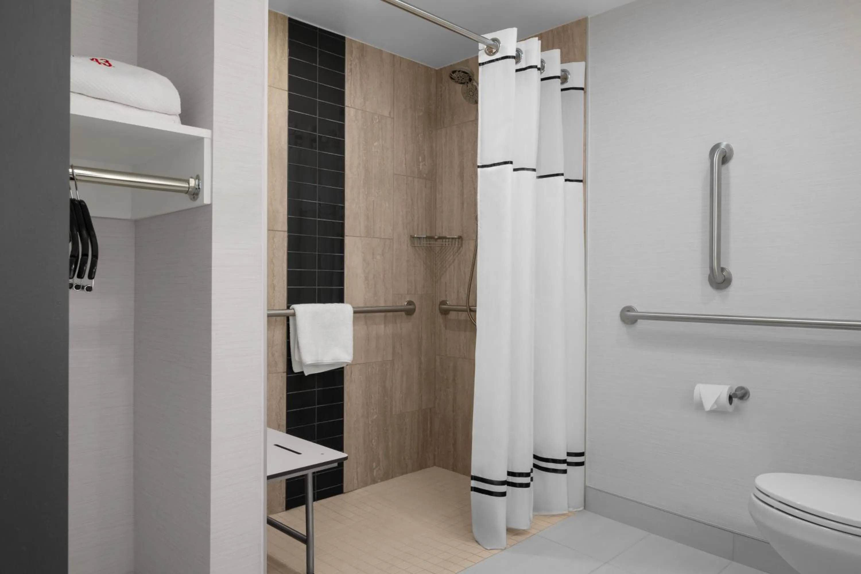 Bathroom in Hotel 43 Boise