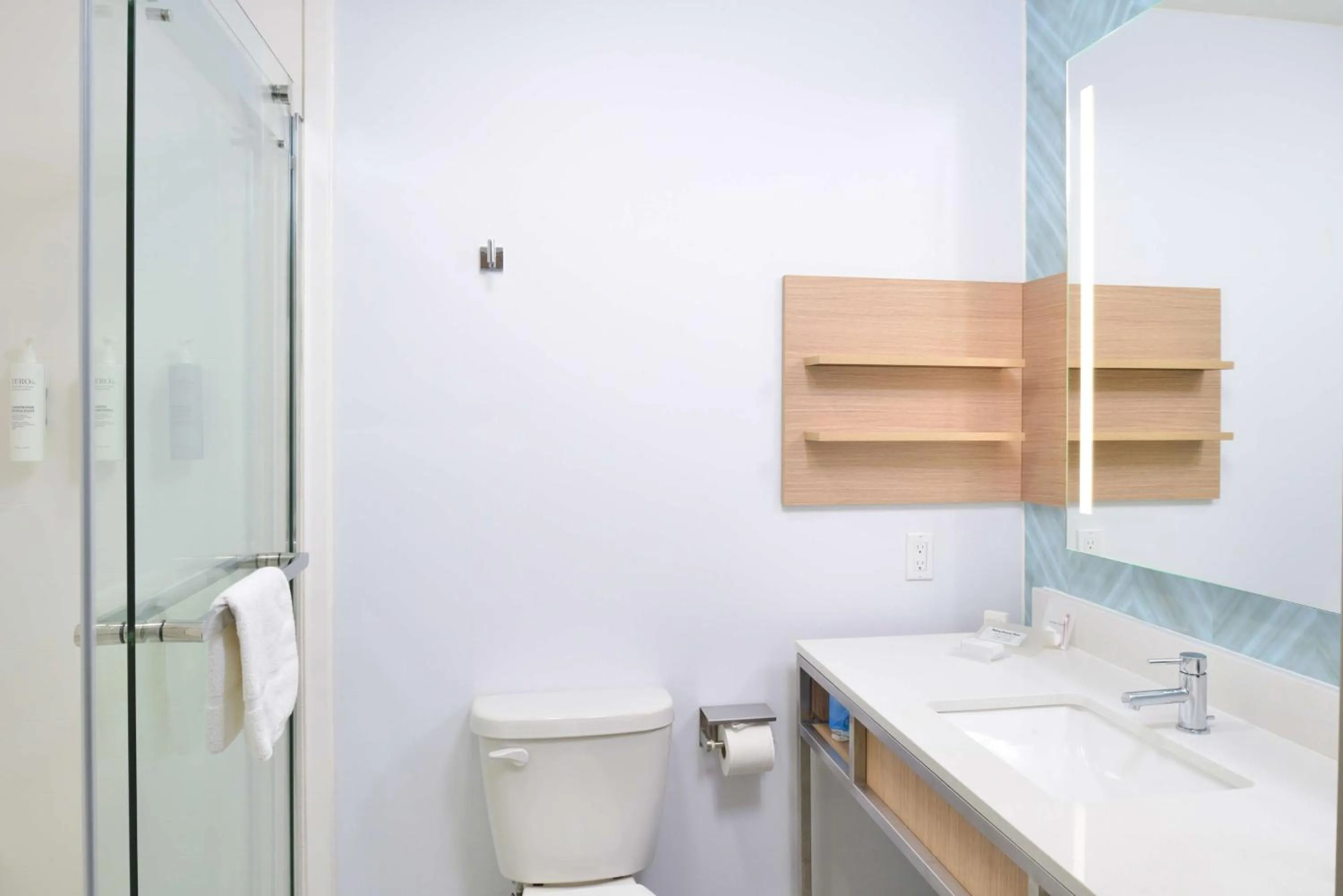 Bathroom in Hilton Garden Inn Denton