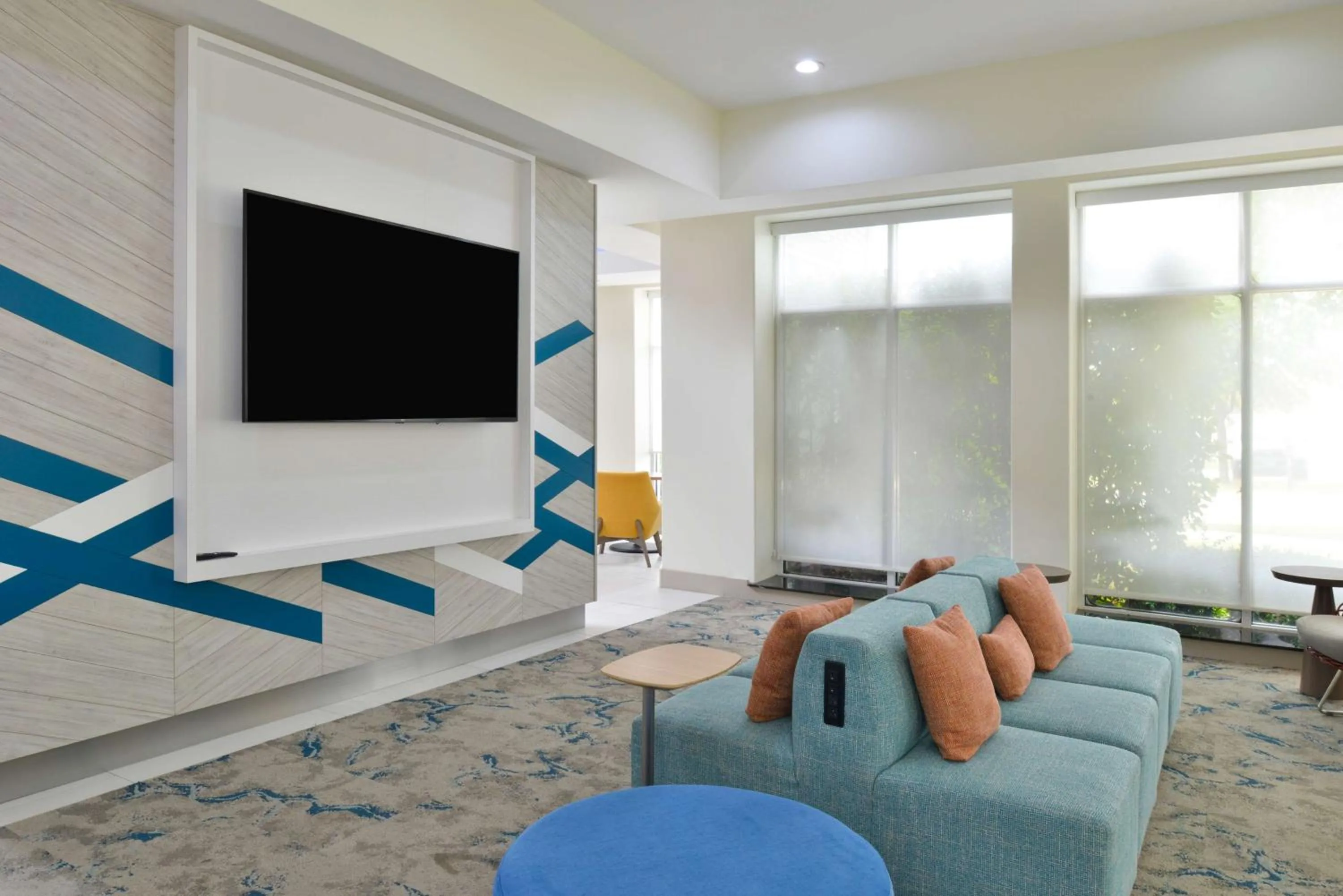 Lobby or reception in Hilton Garden Inn Denton