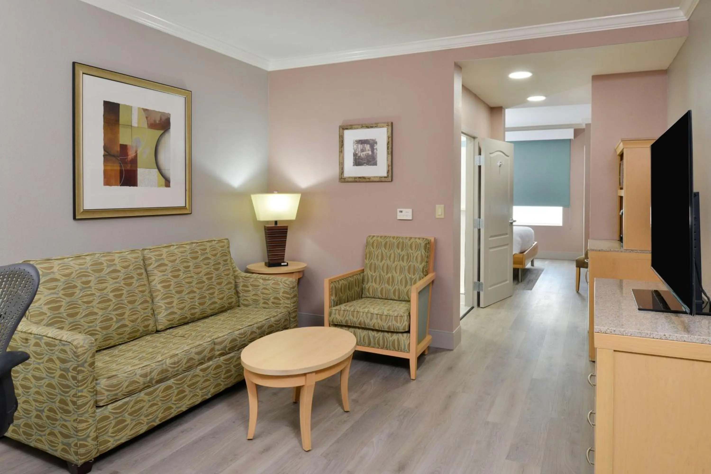 Living room in Hilton Garden Inn Denton