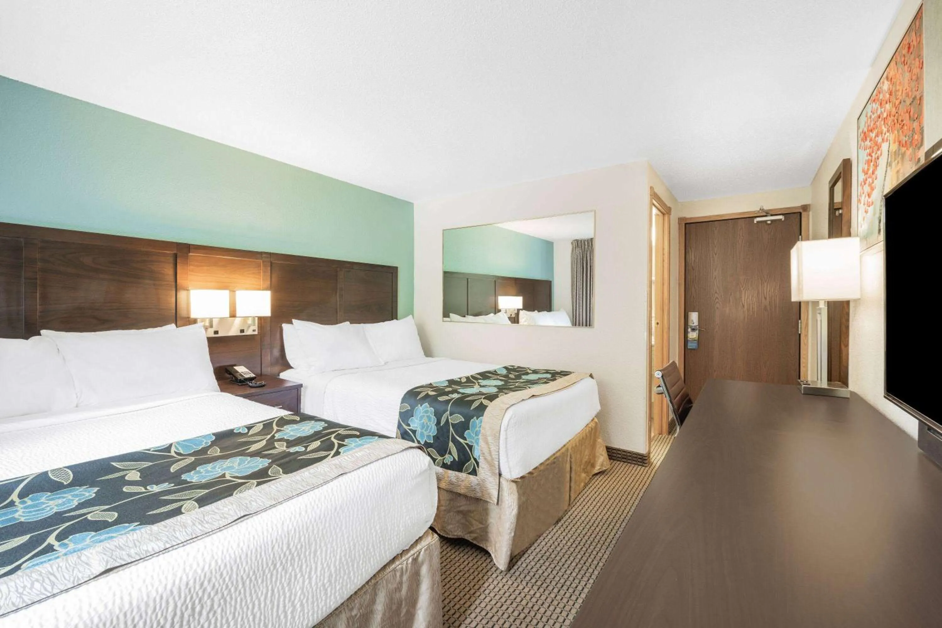 Photo of the whole room, Bed in Baymont by Wyndham Keystone Near Mt. Rushmore