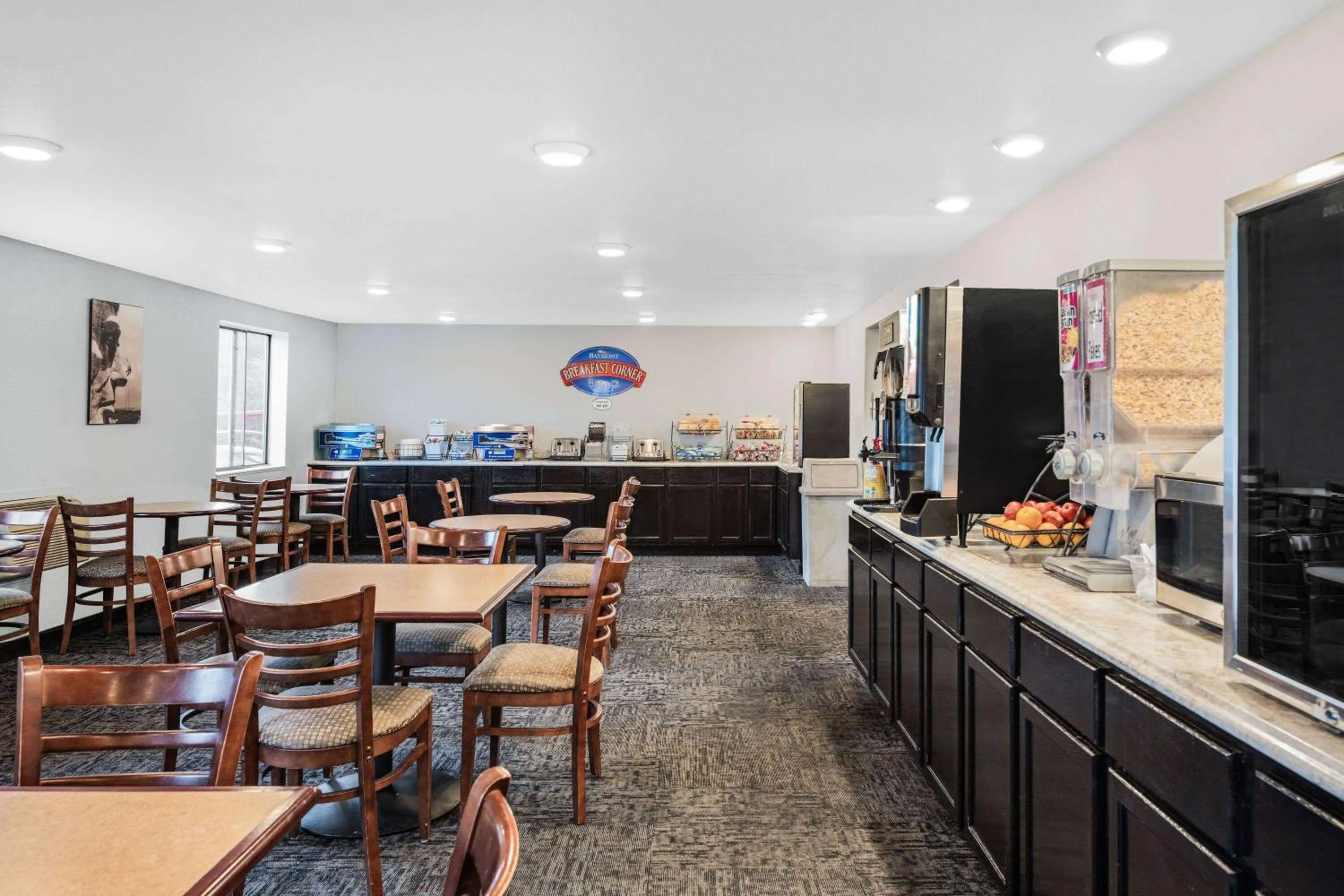 Breakfast in Baymont by Wyndham Keystone Near Mt. Rushmore