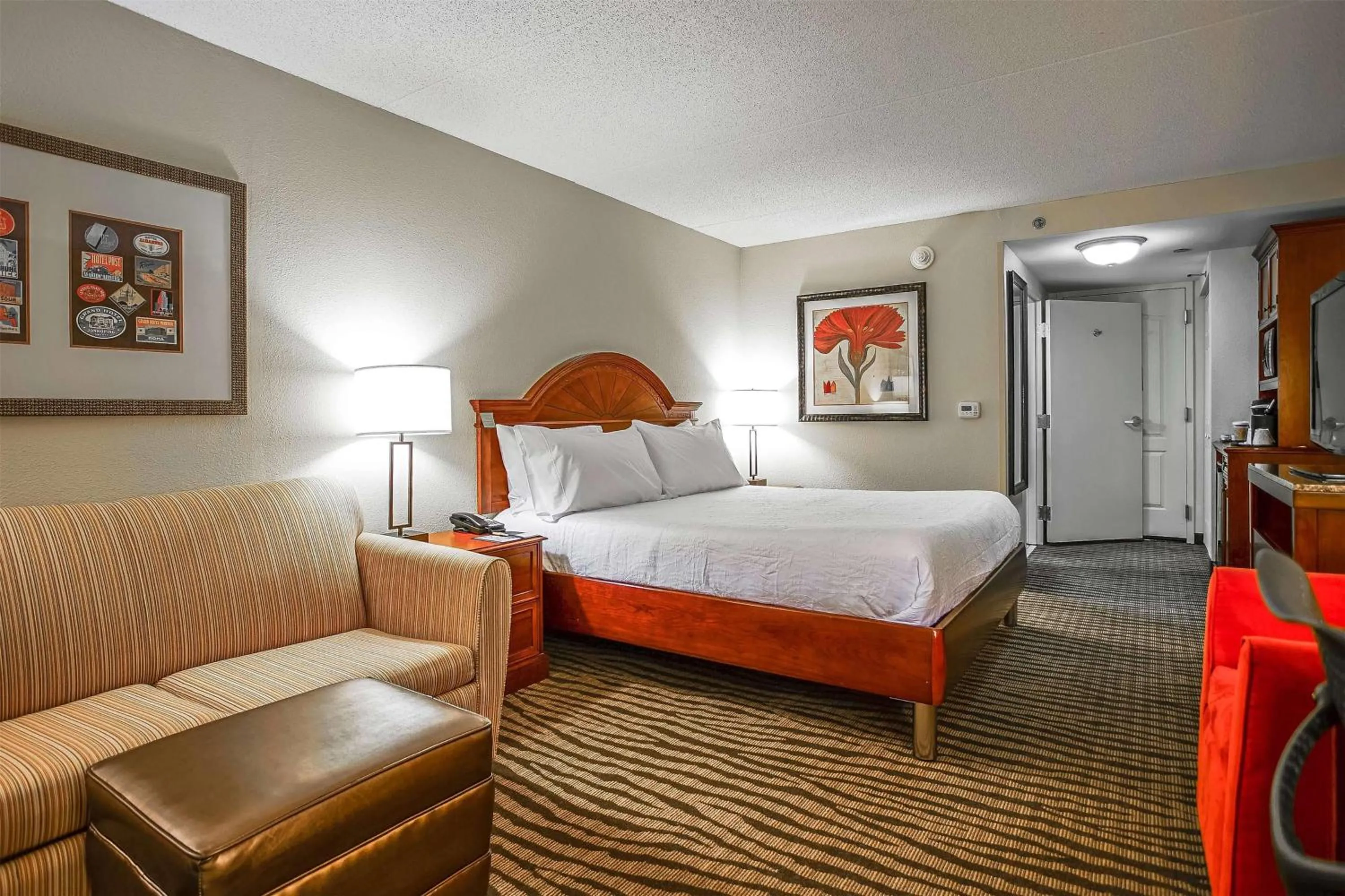 Photo of the whole room, Bed in Wyndham Garden Kankakee