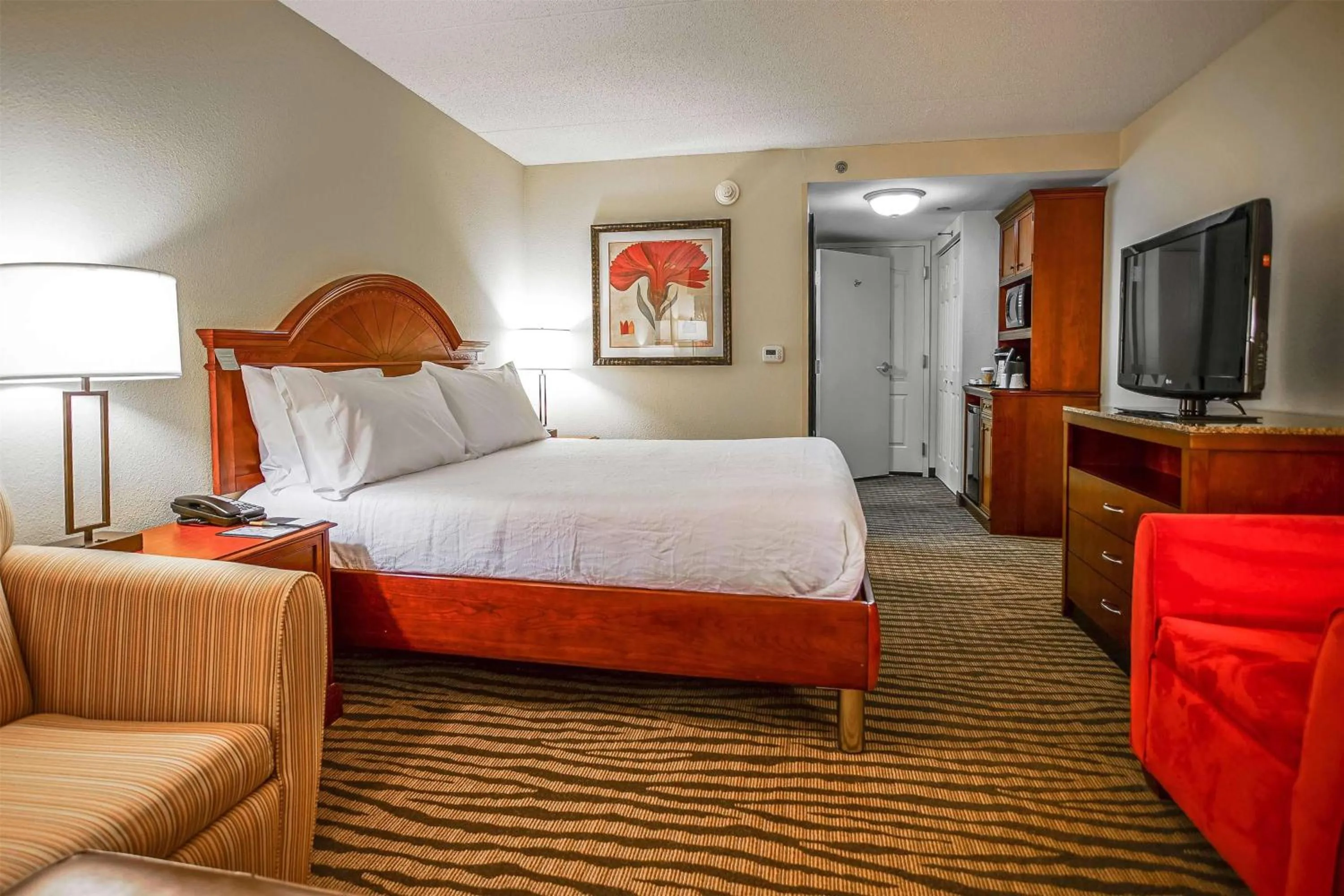 Photo of the whole room, Bed in Wyndham Garden Kankakee