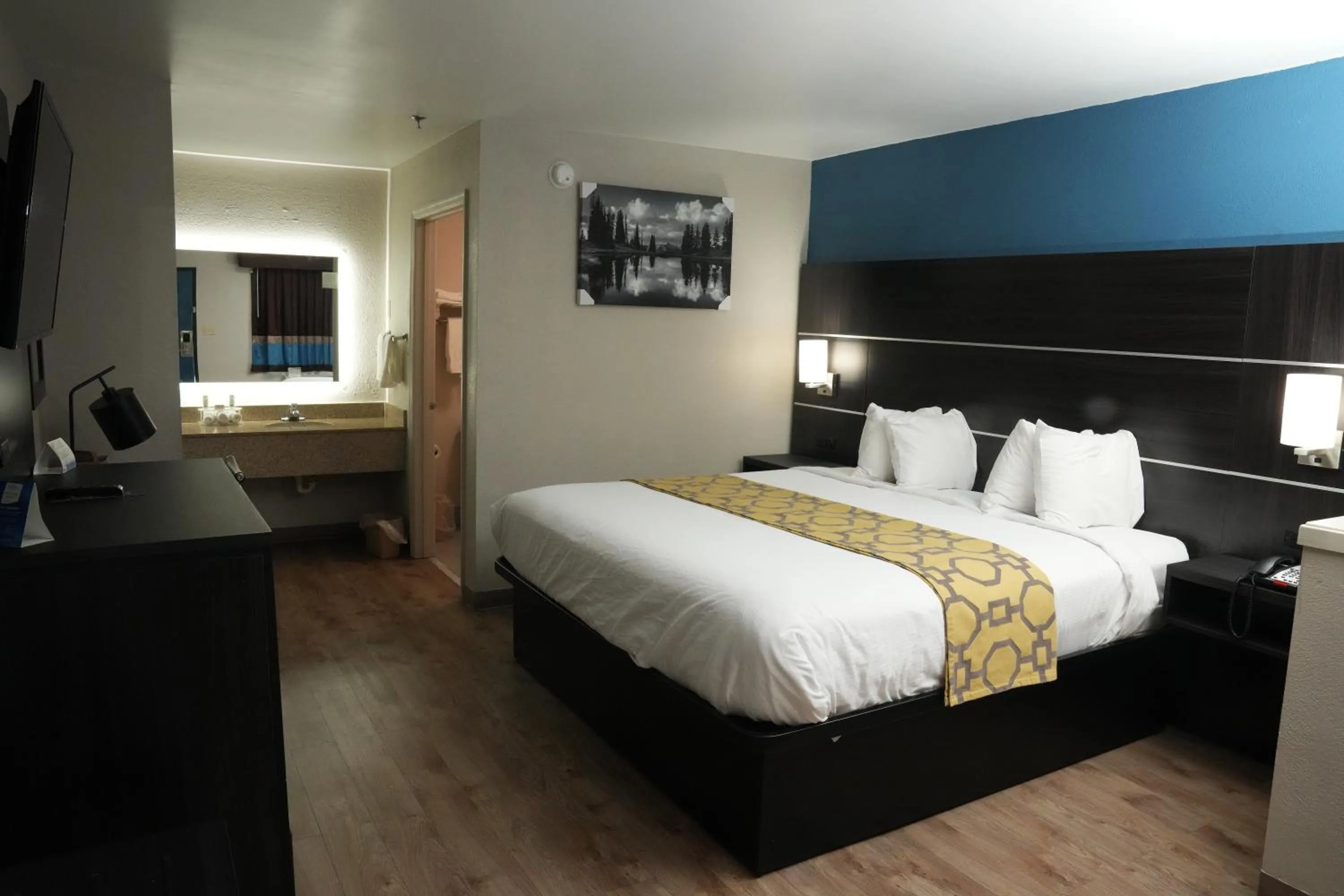 Bed in Baymont by Wyndham Manning