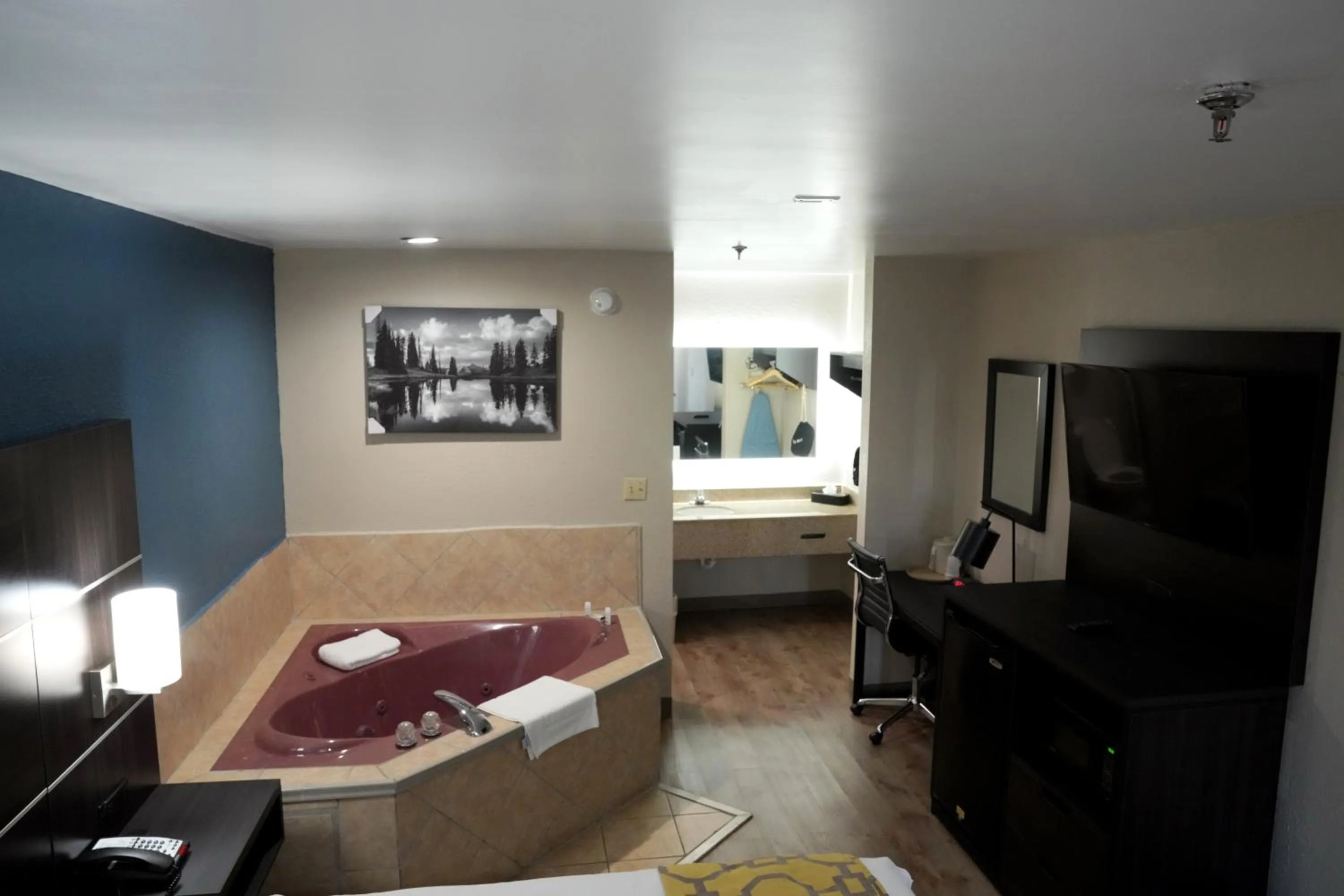 Bed in Baymont by Wyndham Manning