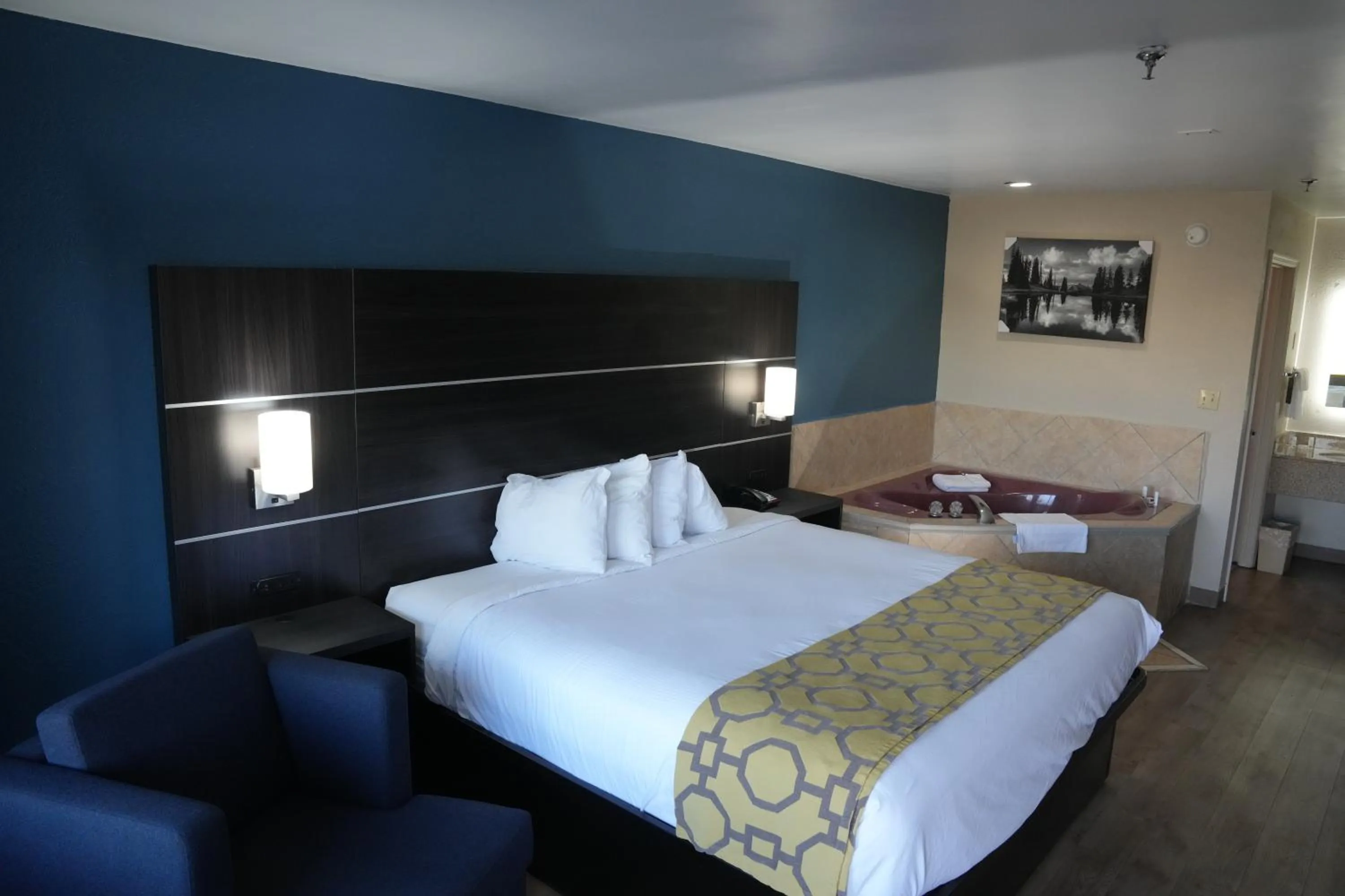 Bed in Baymont by Wyndham Manning