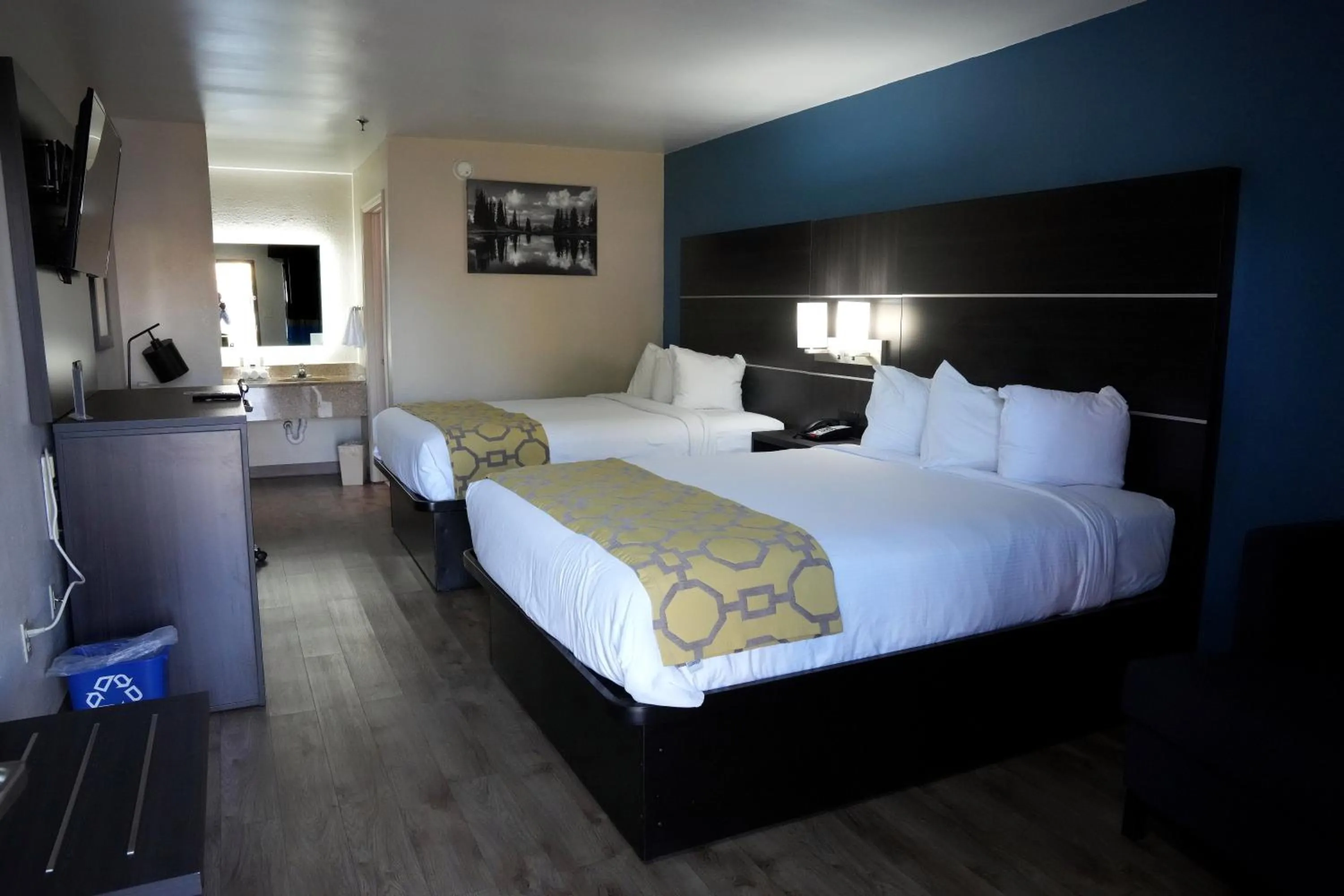 Bed in Baymont by Wyndham Manning