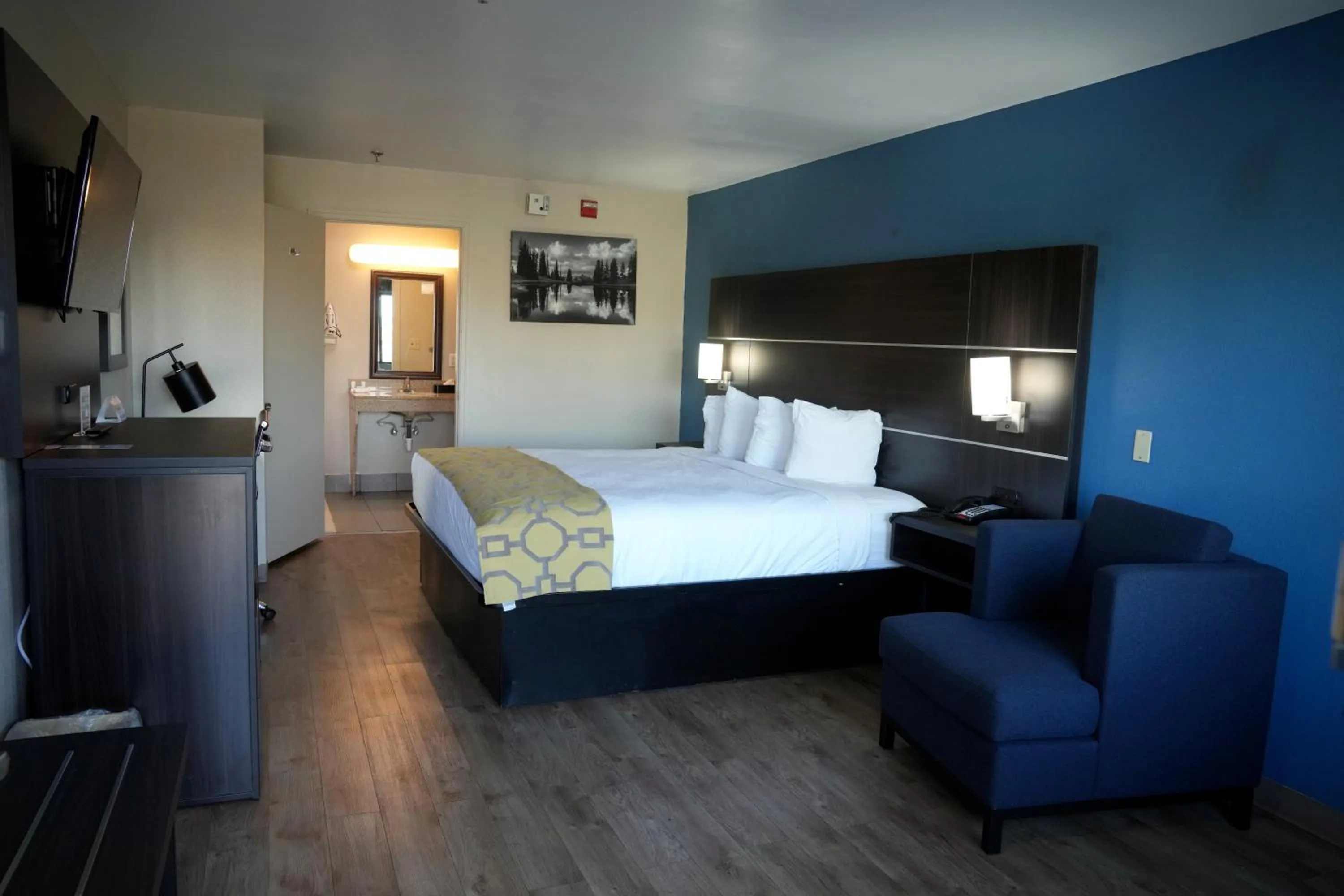 Bed in Baymont by Wyndham Manning