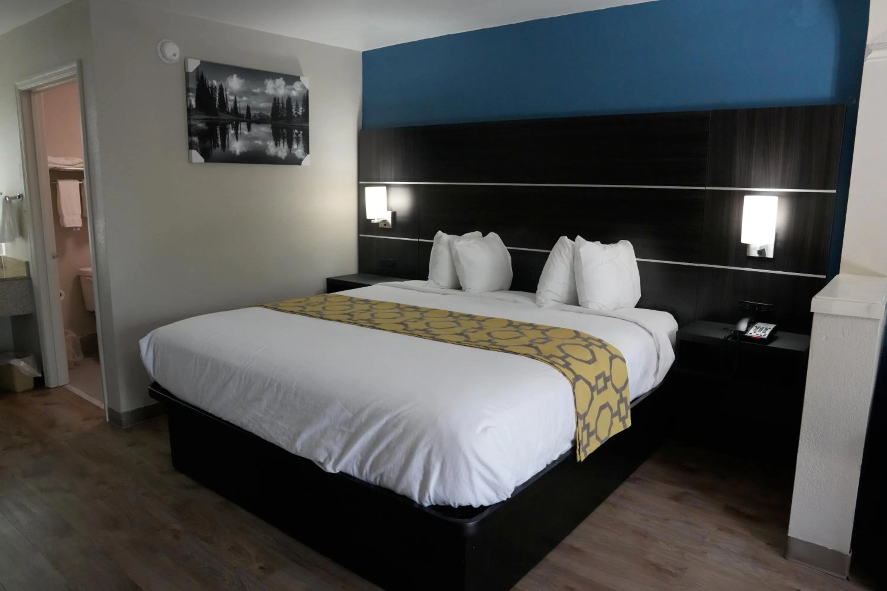 Bed in Baymont by Wyndham Manning