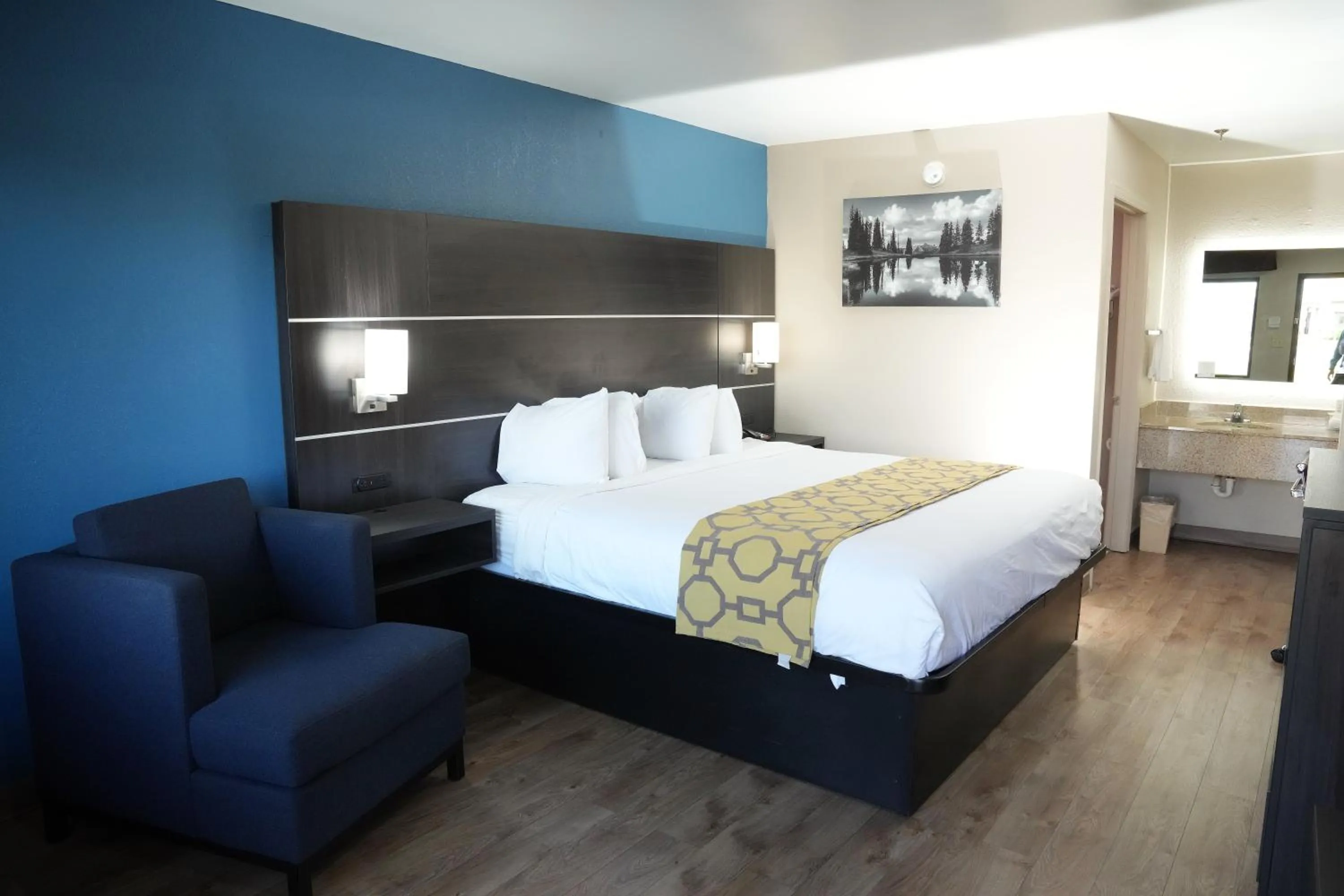 Bed in Baymont by Wyndham Manning