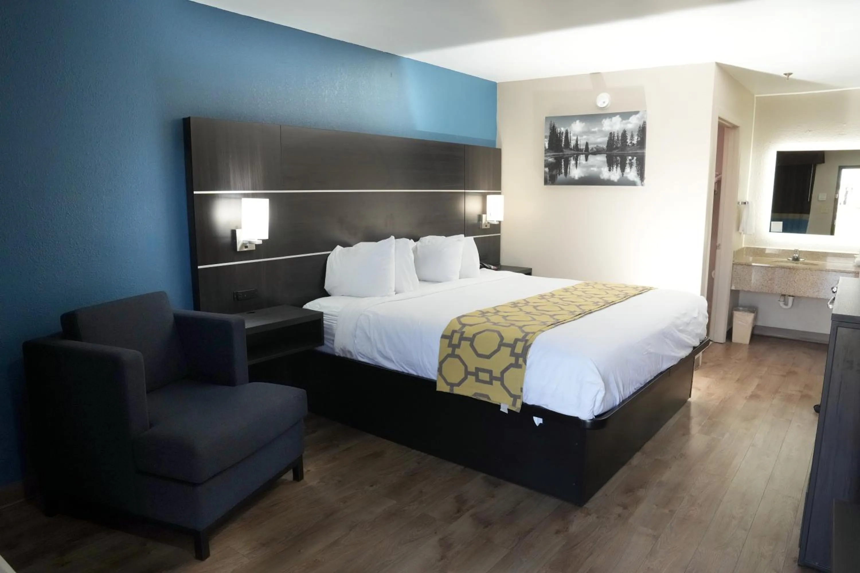 Bed in Baymont by Wyndham Manning