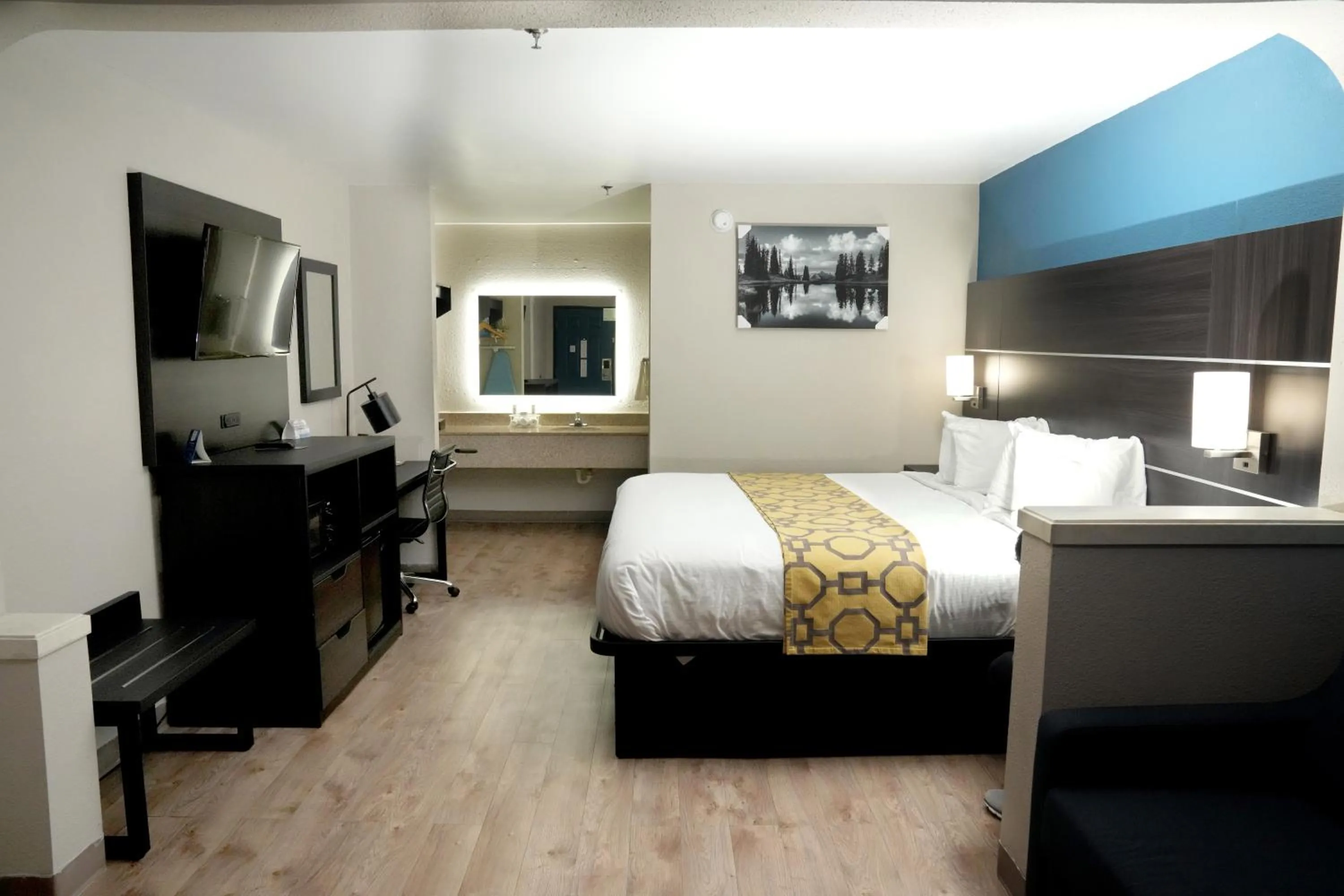 Bed in Baymont by Wyndham Manning