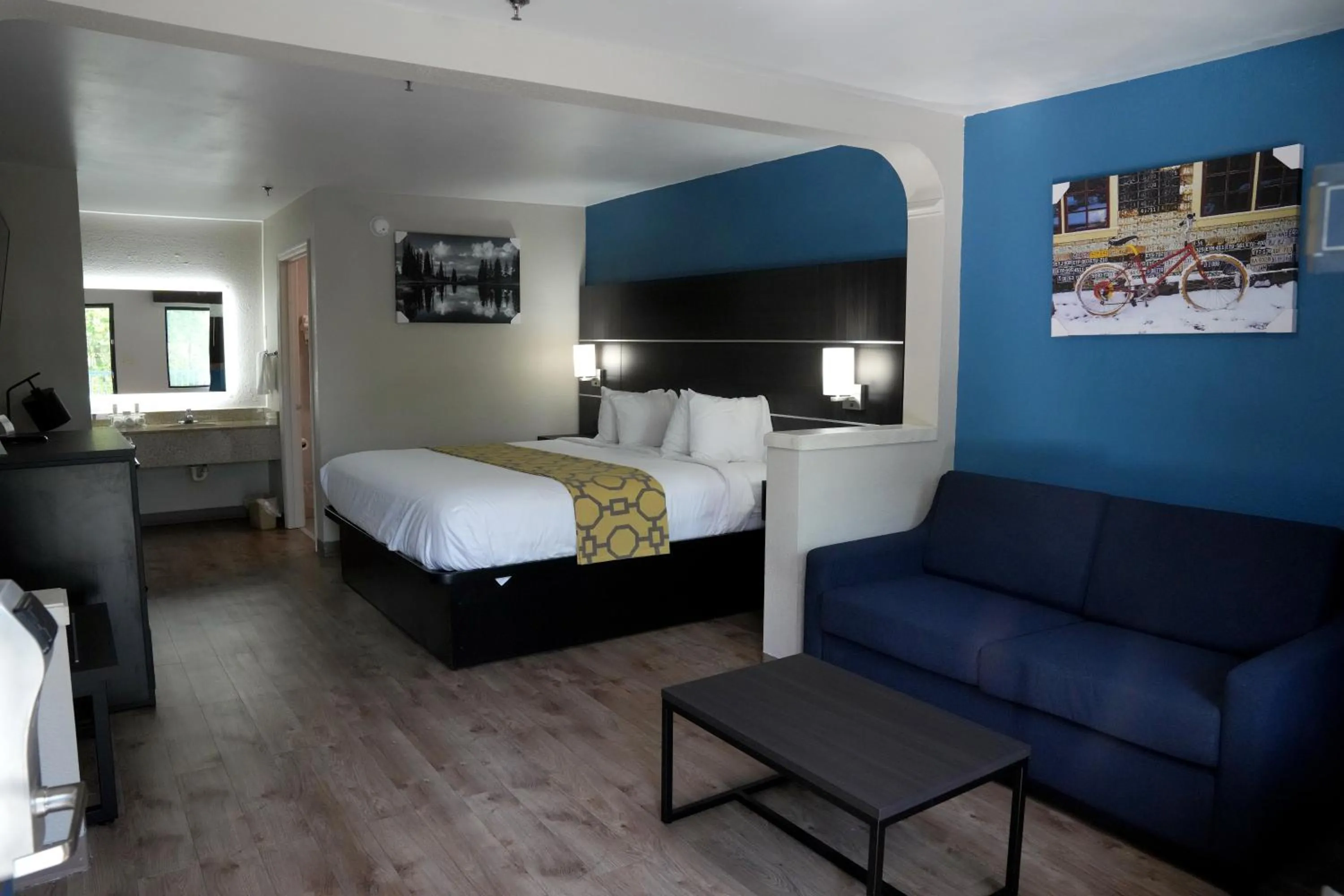 Bed in Baymont by Wyndham Manning