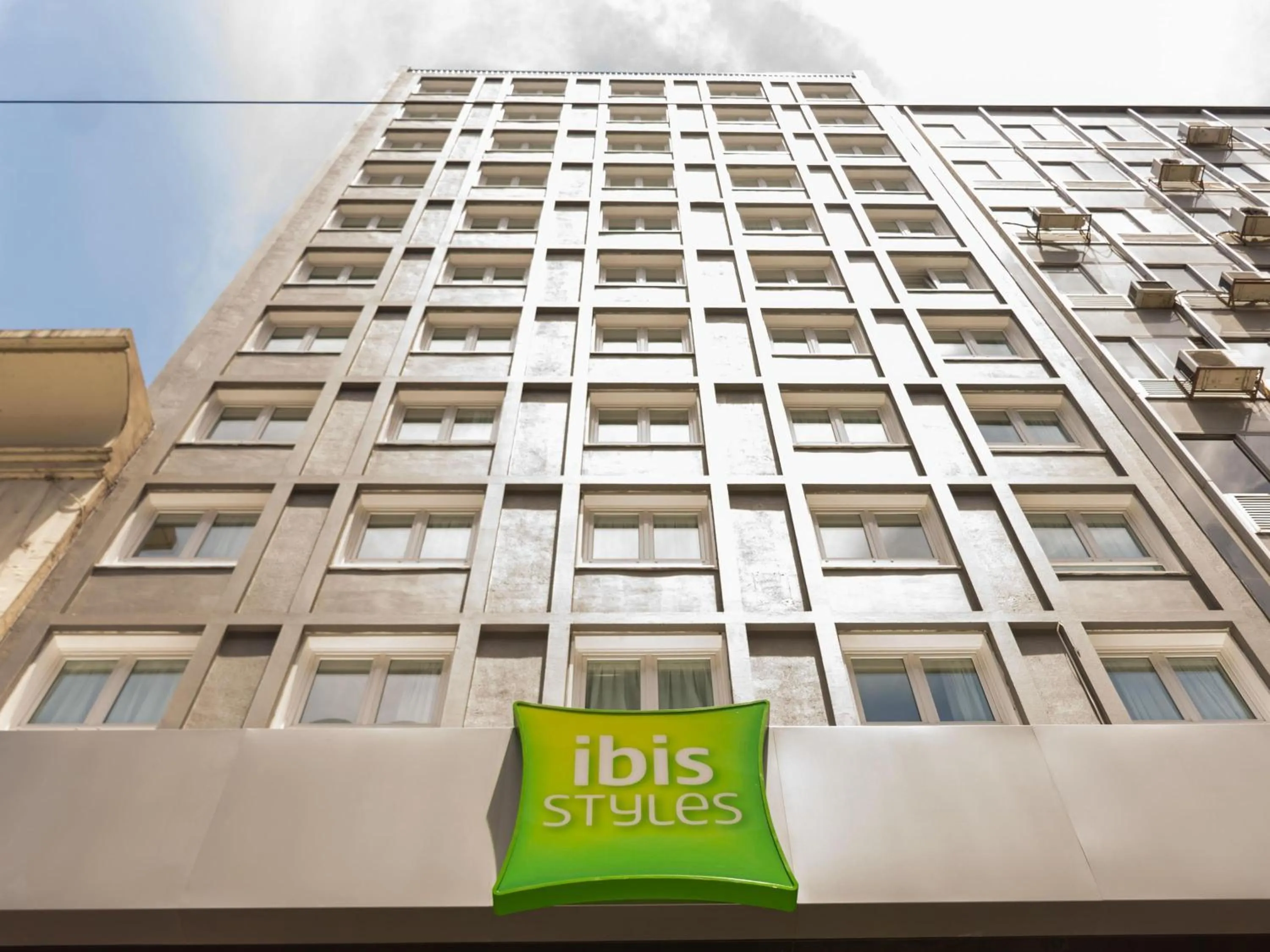 Property building in ibis Styles Buenos Aires Florida