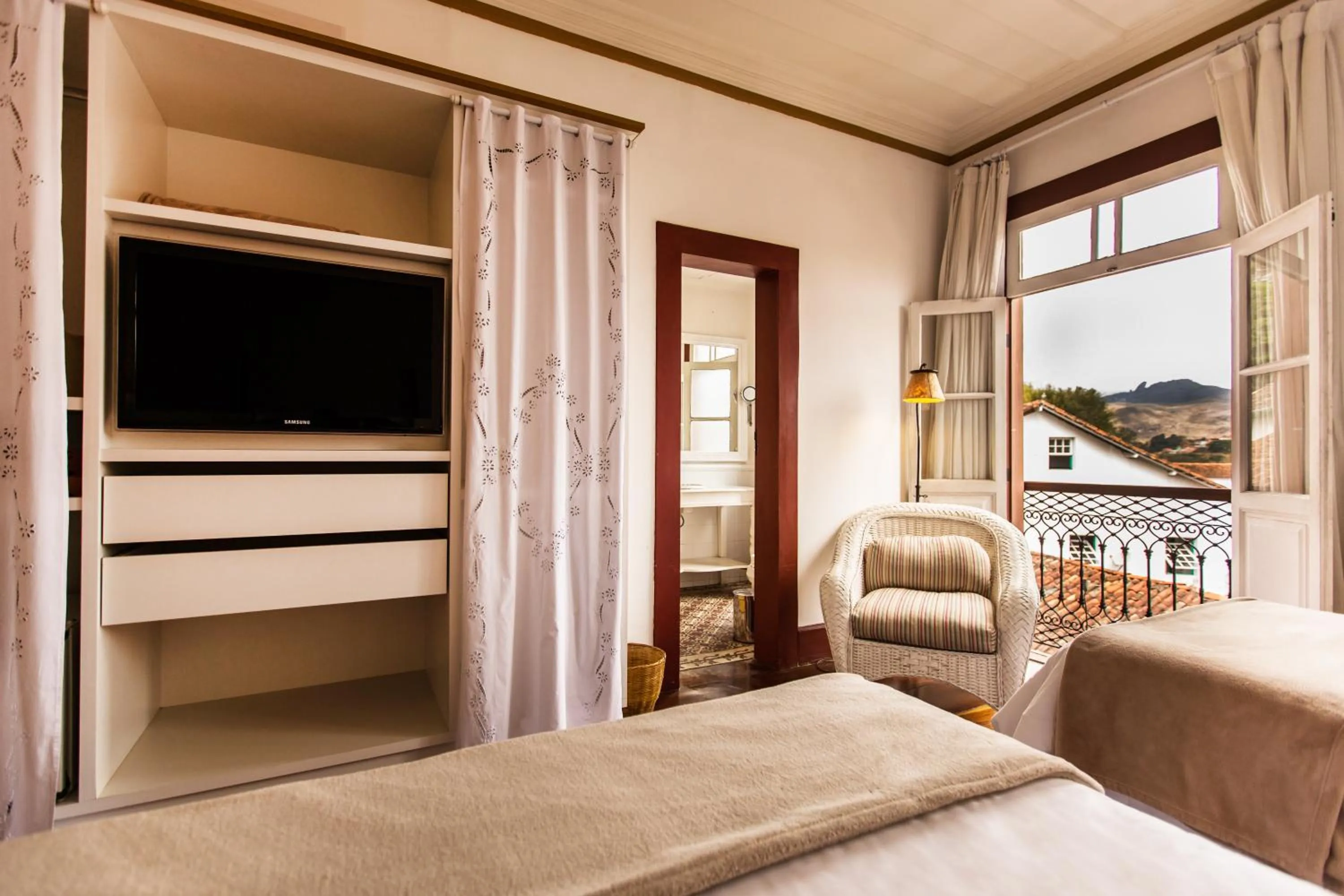 Photo of the whole room, Bed in Hotel Solar do Rosário