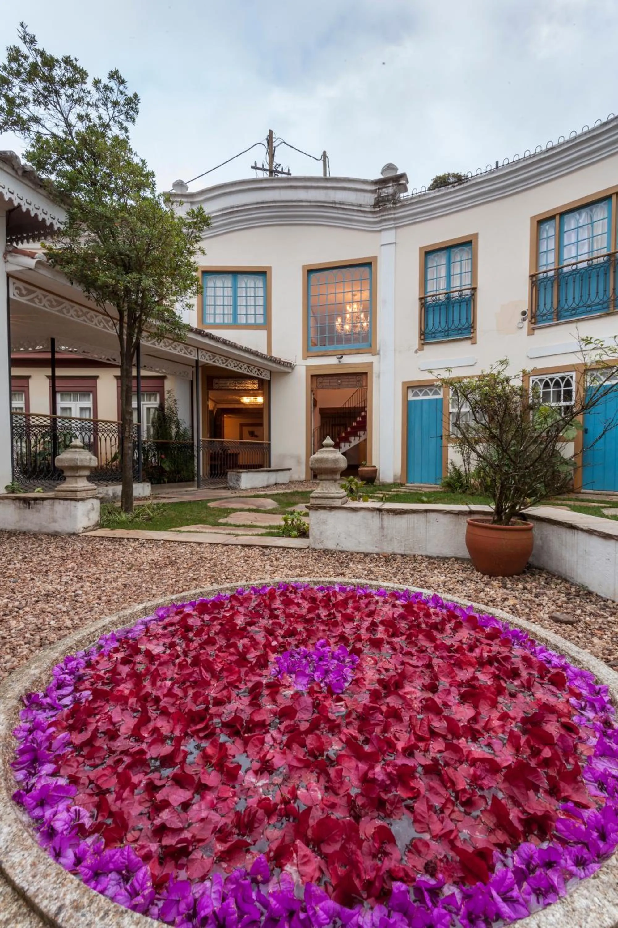 Facade/entrance in Hotel Solar do Rosário