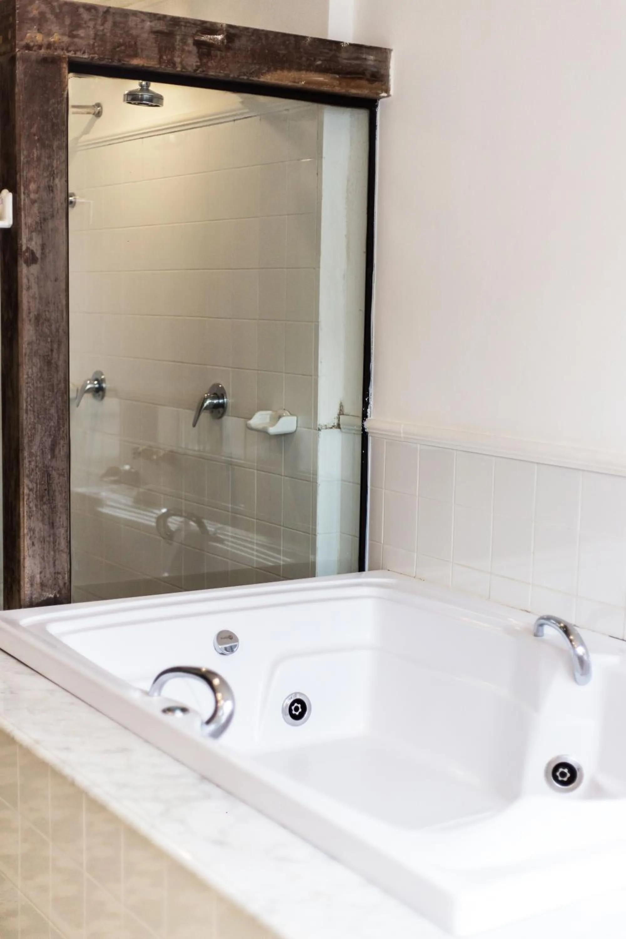 Bathroom in Hotel Solar do Rosário