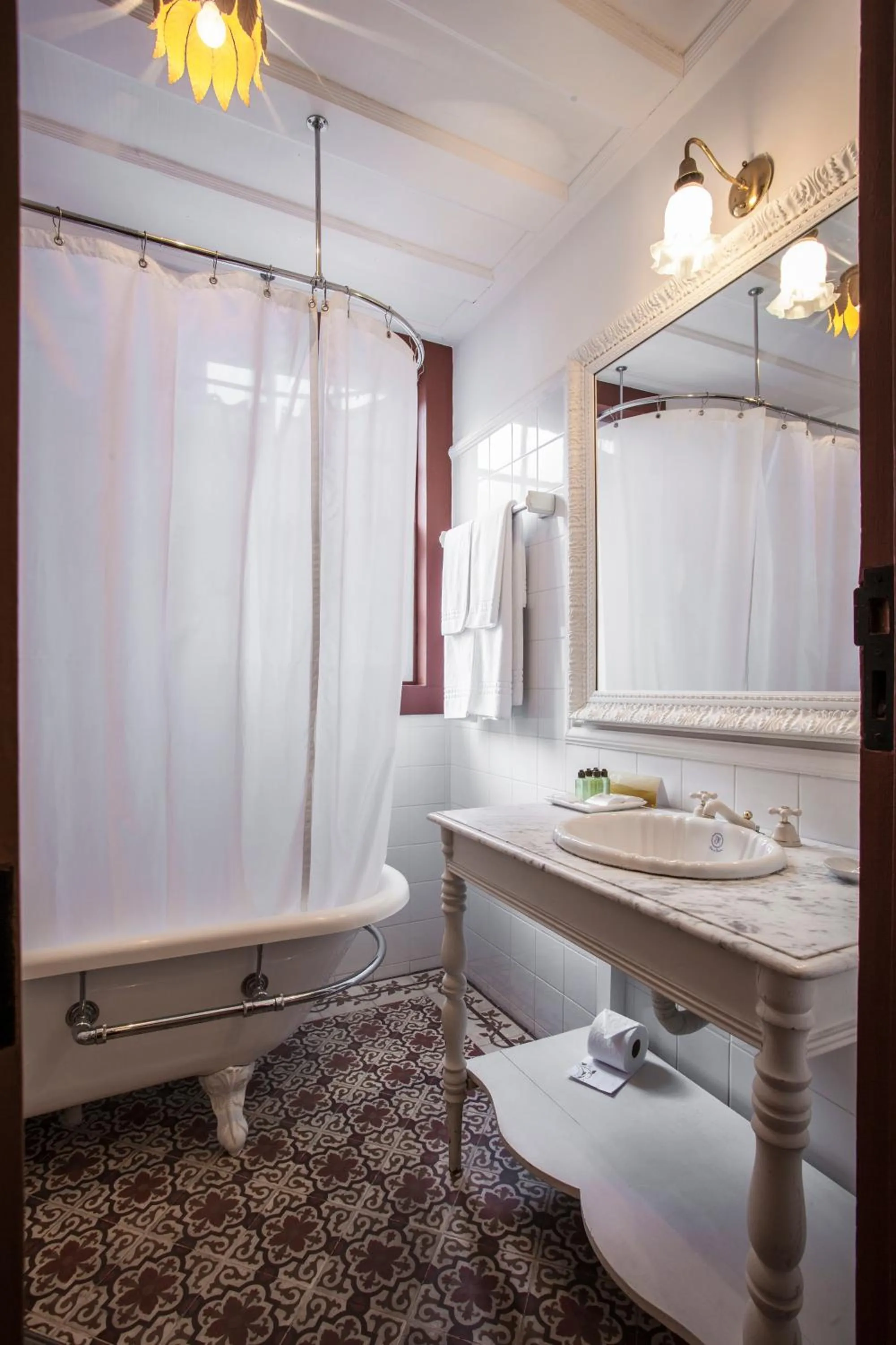 Bathroom in Hotel Solar do Rosário