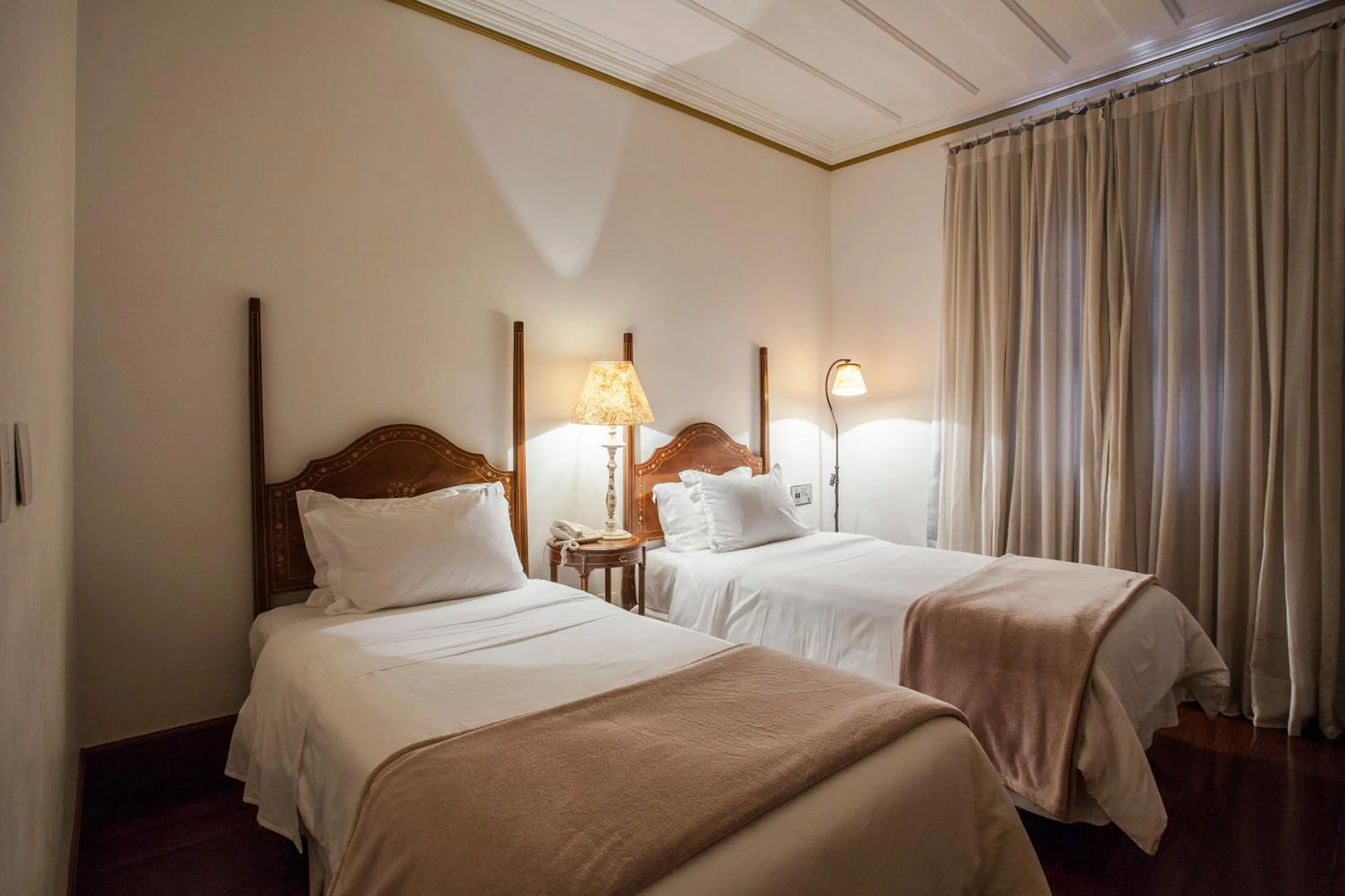 Photo of the whole room, Bed in Hotel Solar do Rosário