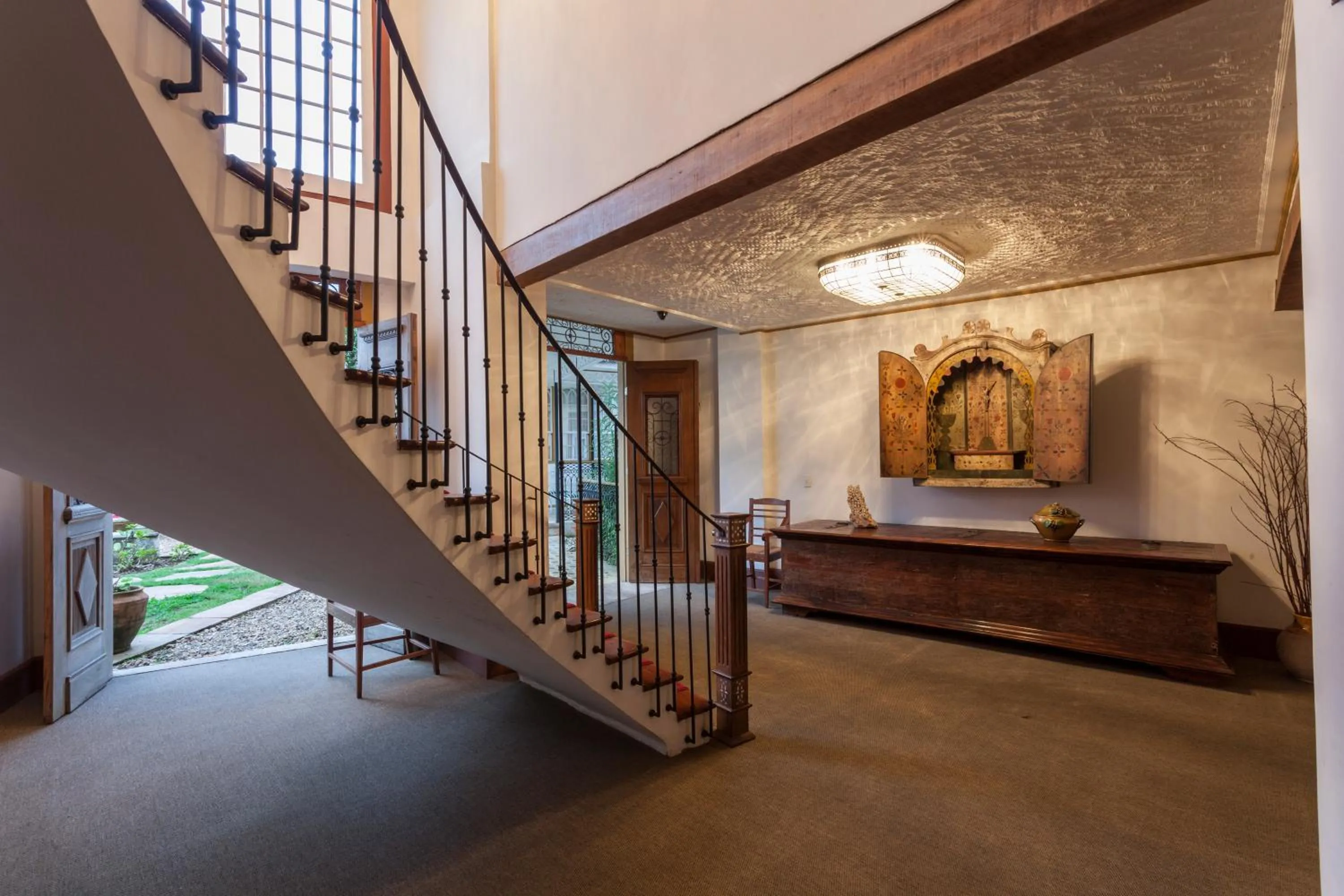 Lobby or reception in Hotel Solar do Rosário