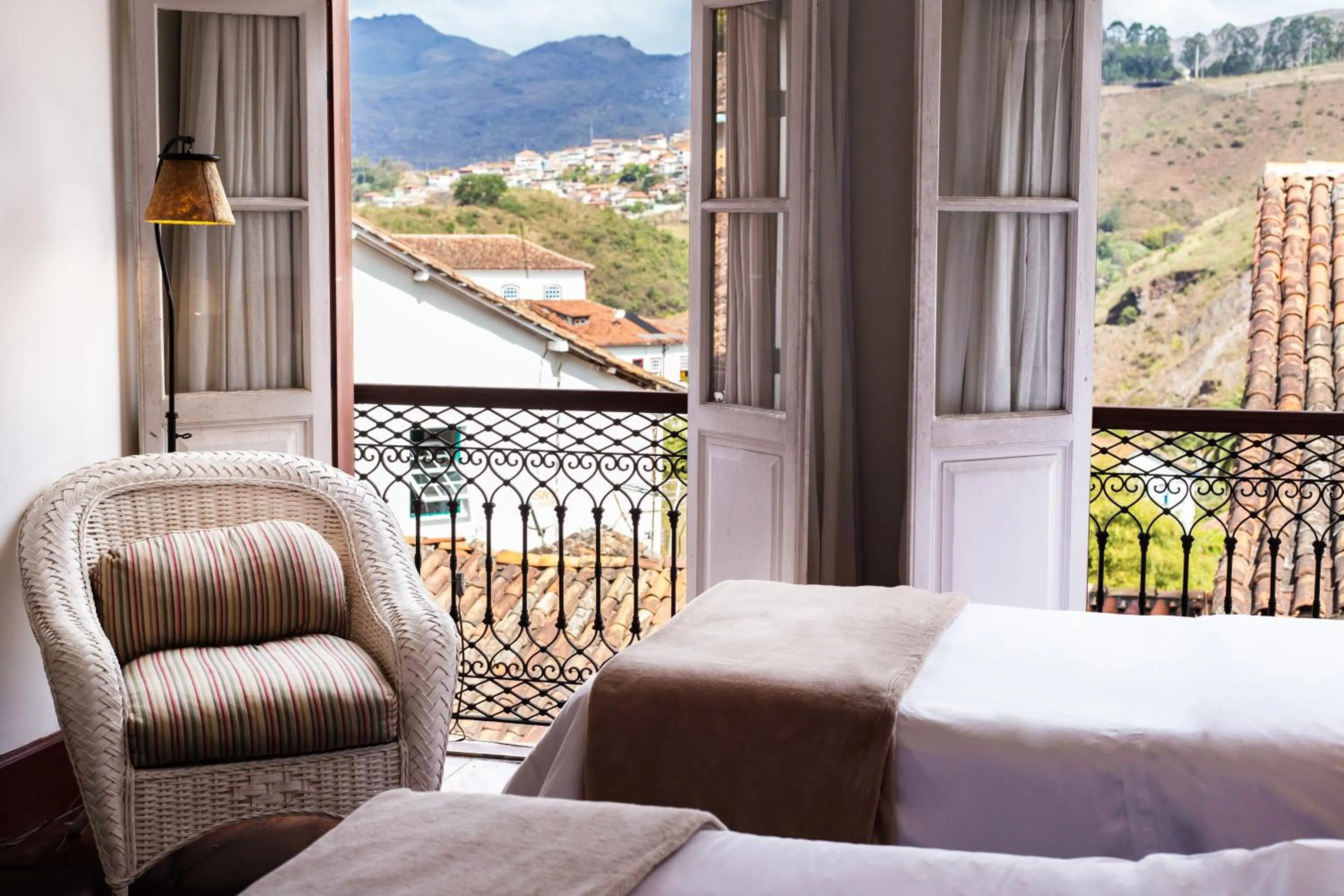 Photo of the whole room in Hotel Solar do Rosário