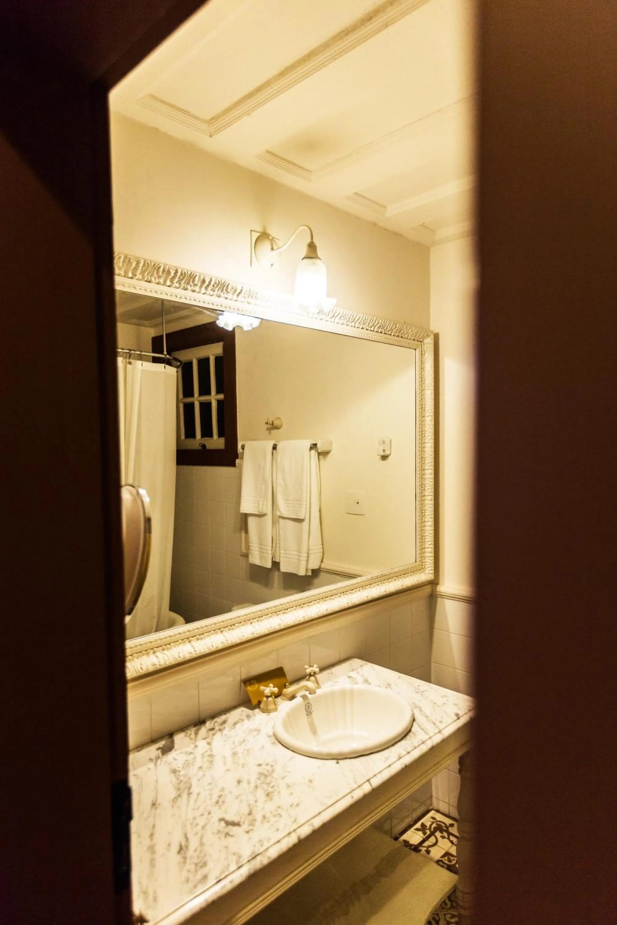 Bathroom in Hotel Solar do Rosário