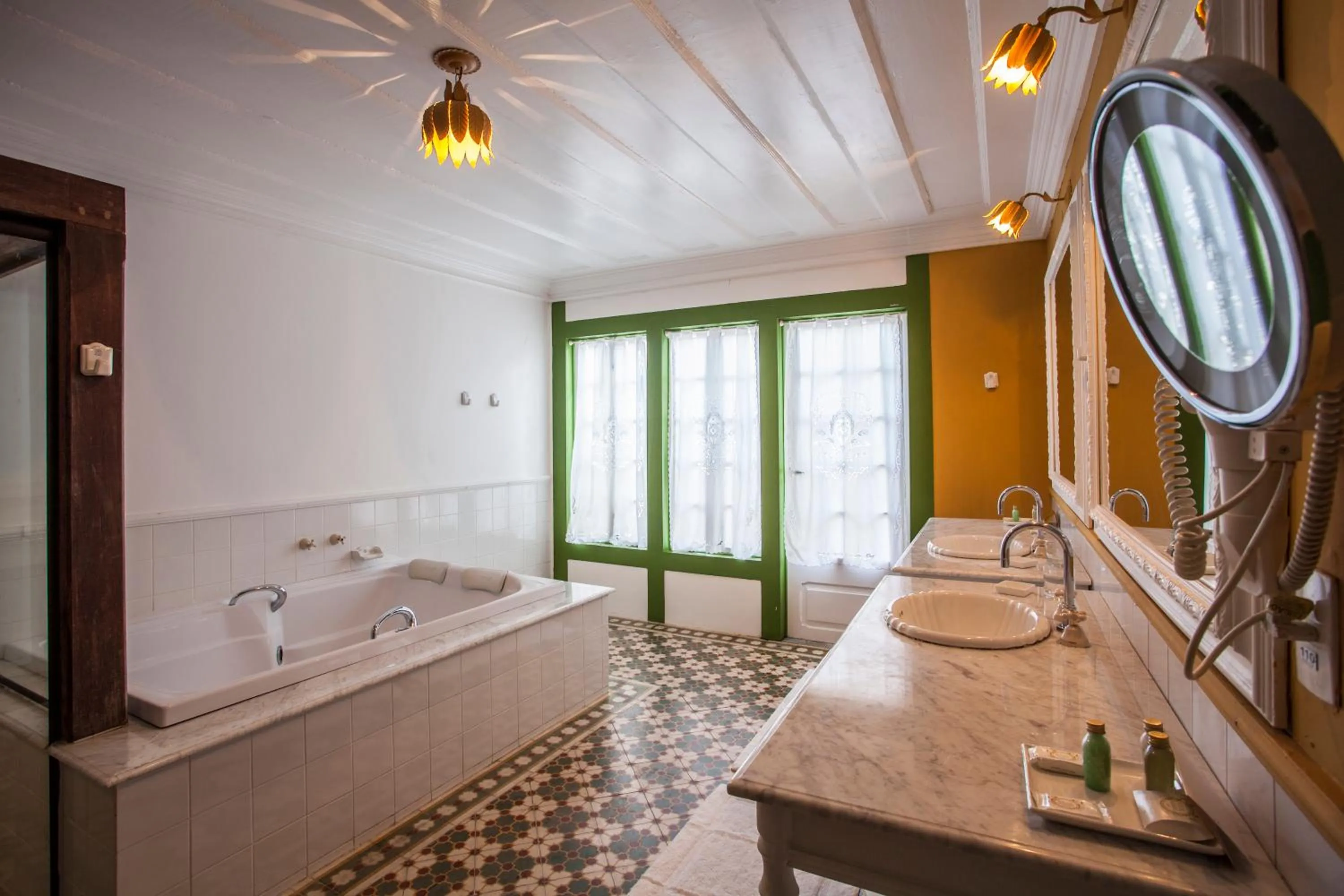 Bathroom in Hotel Solar do Rosário