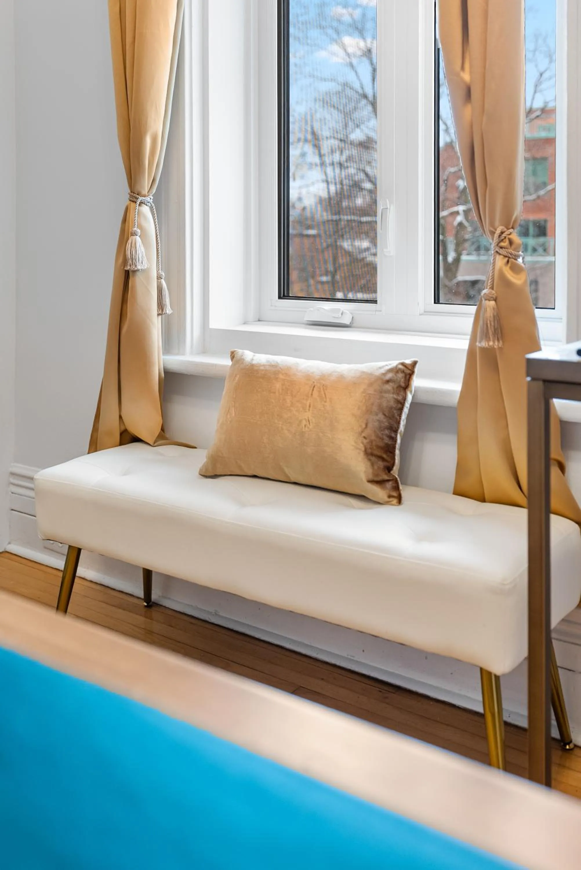 Decorative detail, Bed in Hotel Charles-Alexandre - Par Aneyro