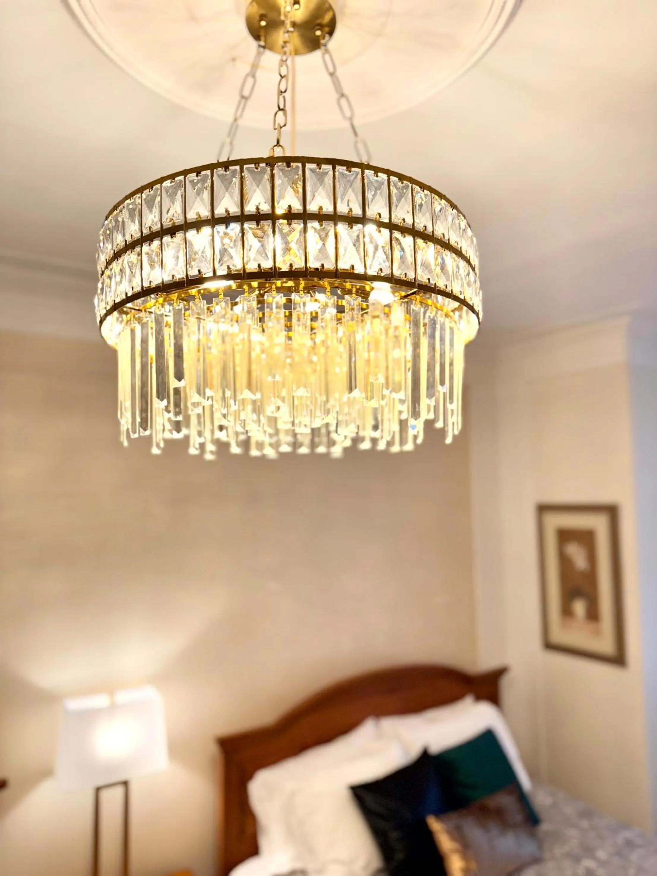 Bedroom, Bed in Hotel Charles-Alexandre - Par Aneyro