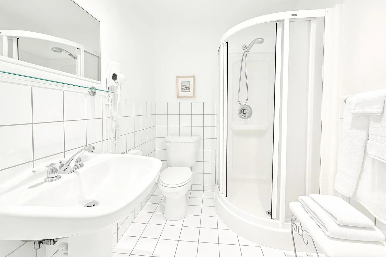 Bathroom in Hotel Charles-Alexandre - Par Aneyro