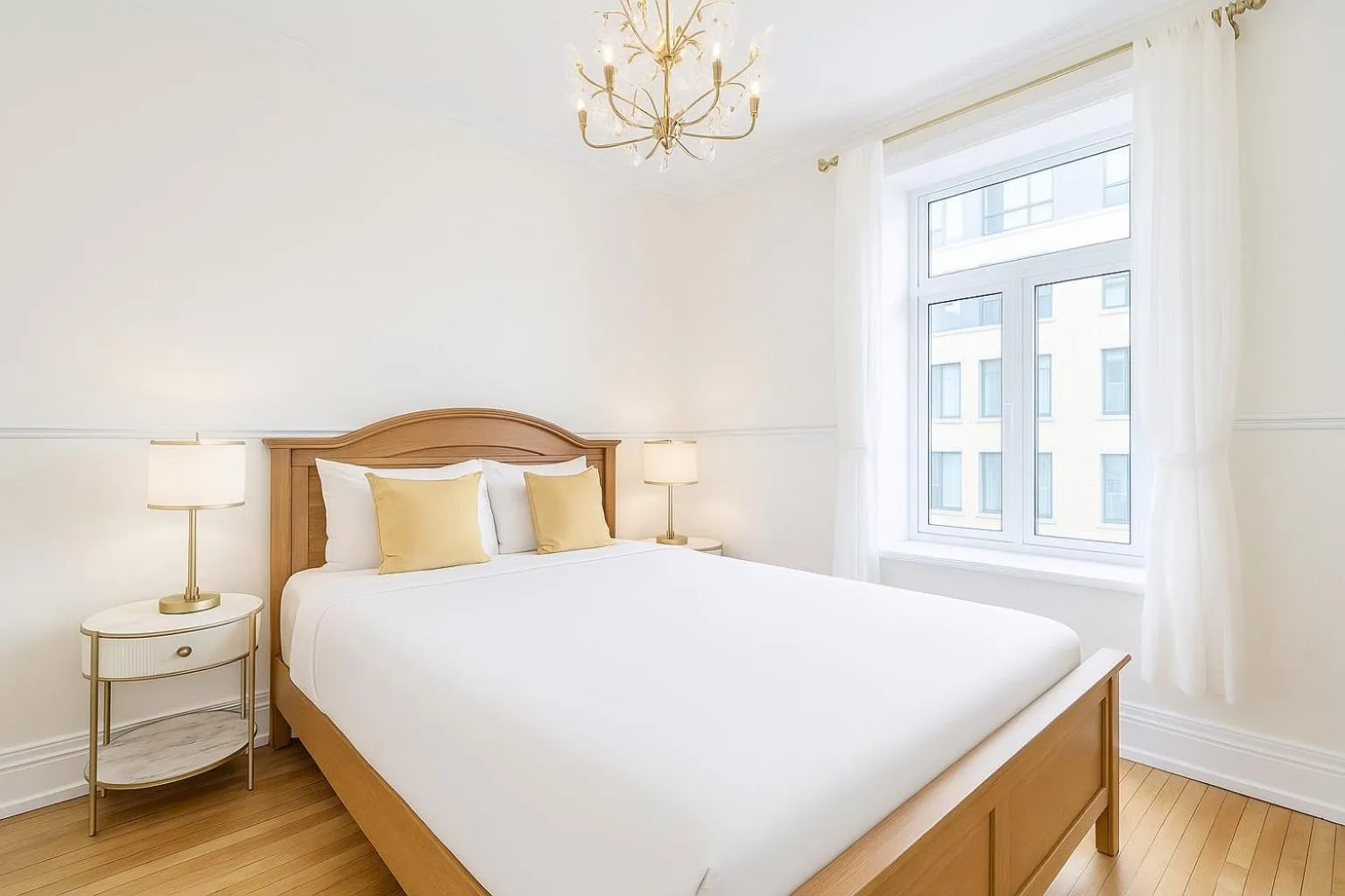 Bedroom, Bed in Hotel Charles-Alexandre - Par Aneyro