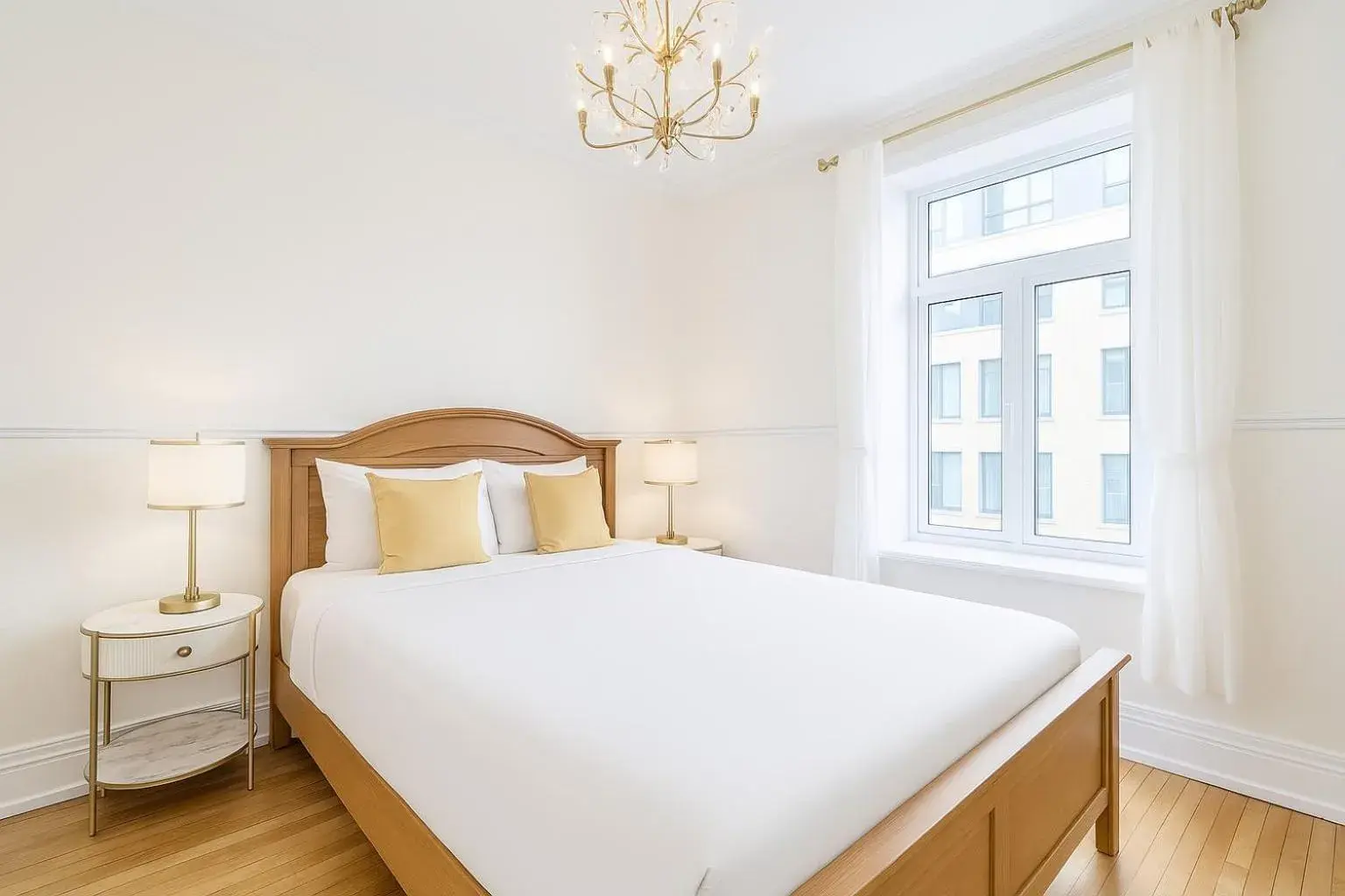 Standard Queen Room in Hotel Relais Charles-Alexandre Standard Queen Room in Hotel Relais Charles-Alexandre