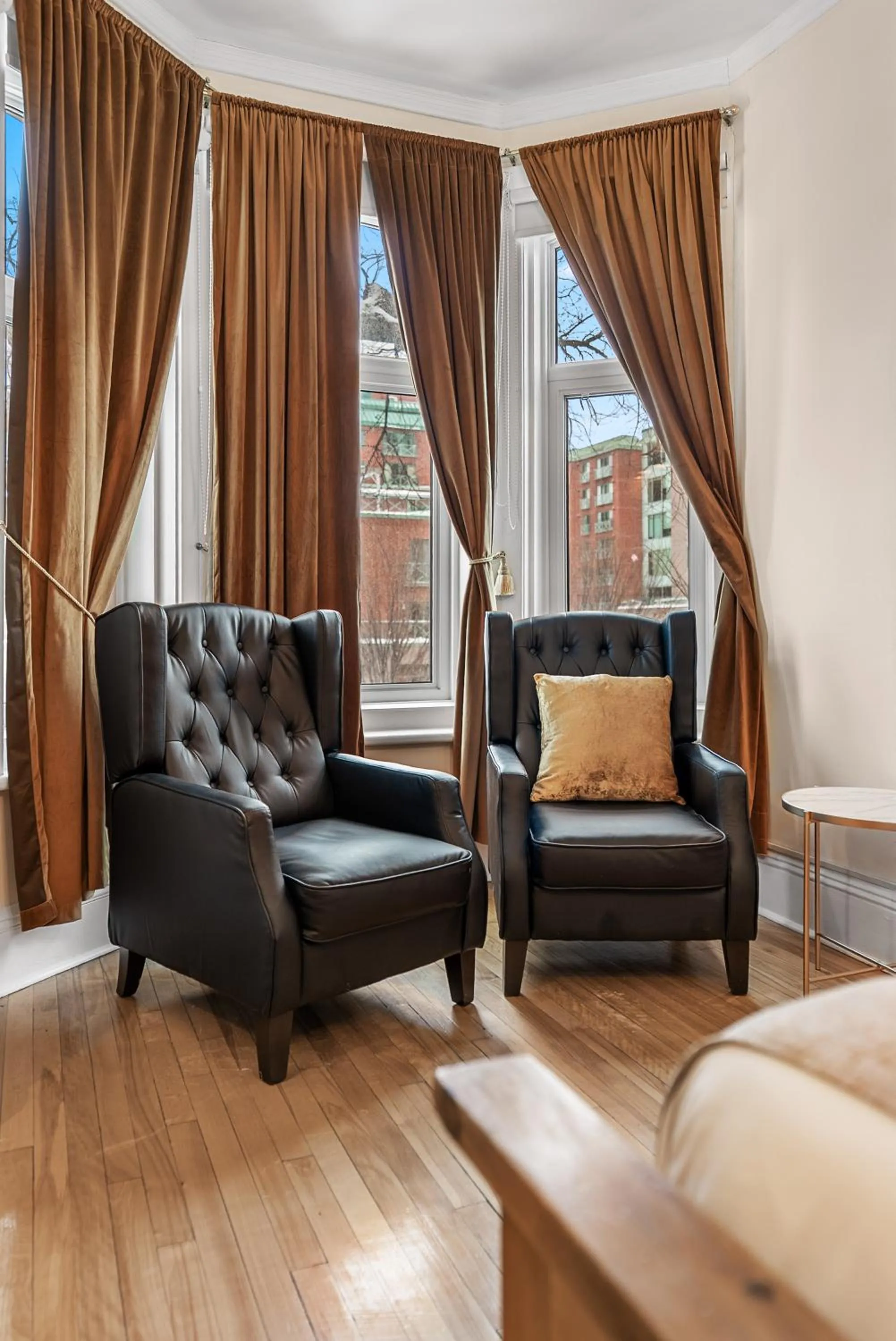 Seating area in Hotel Charles-Alexandre - Par Aneyro