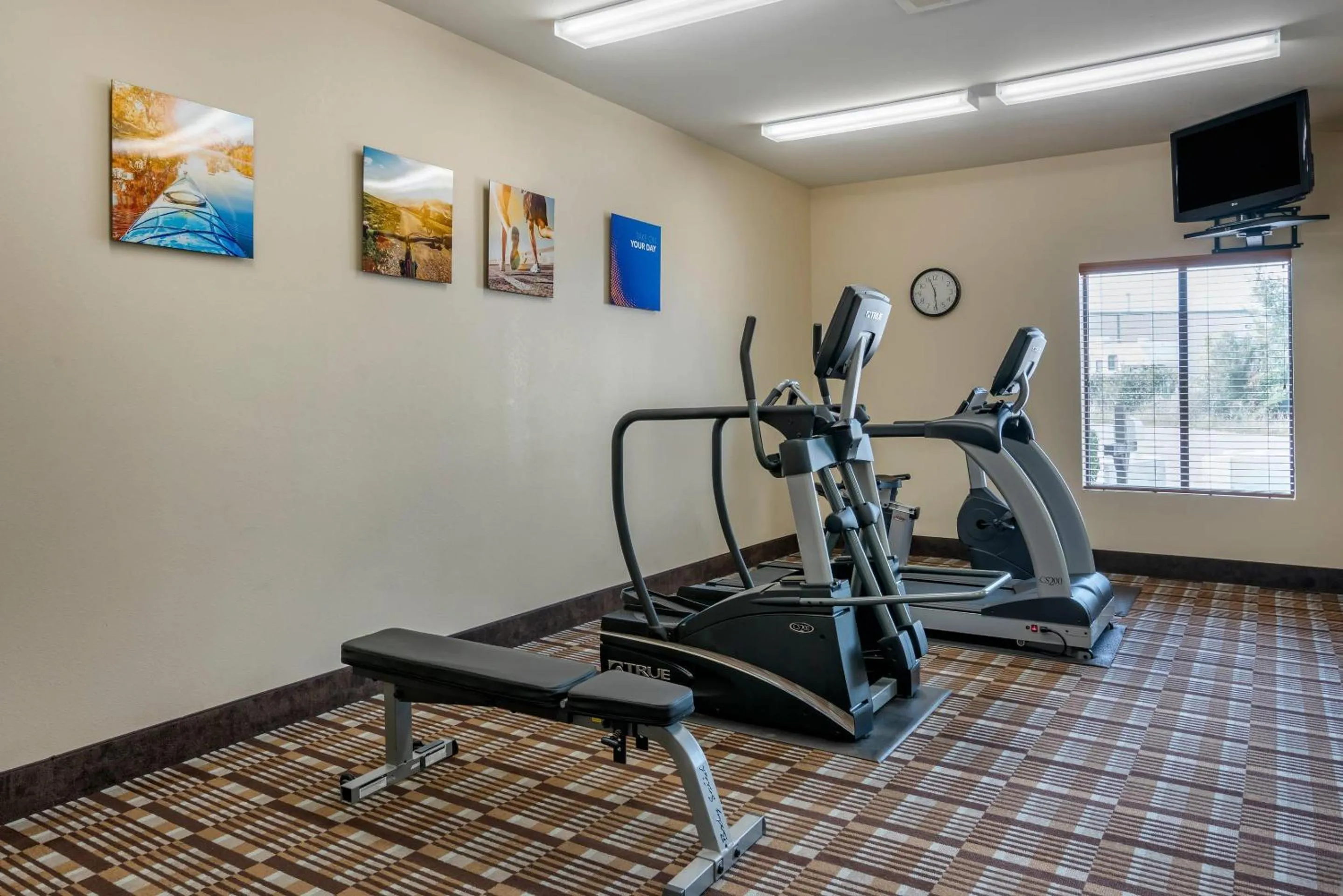 Fitness centre/facilities in Comfort Inn Sullivan