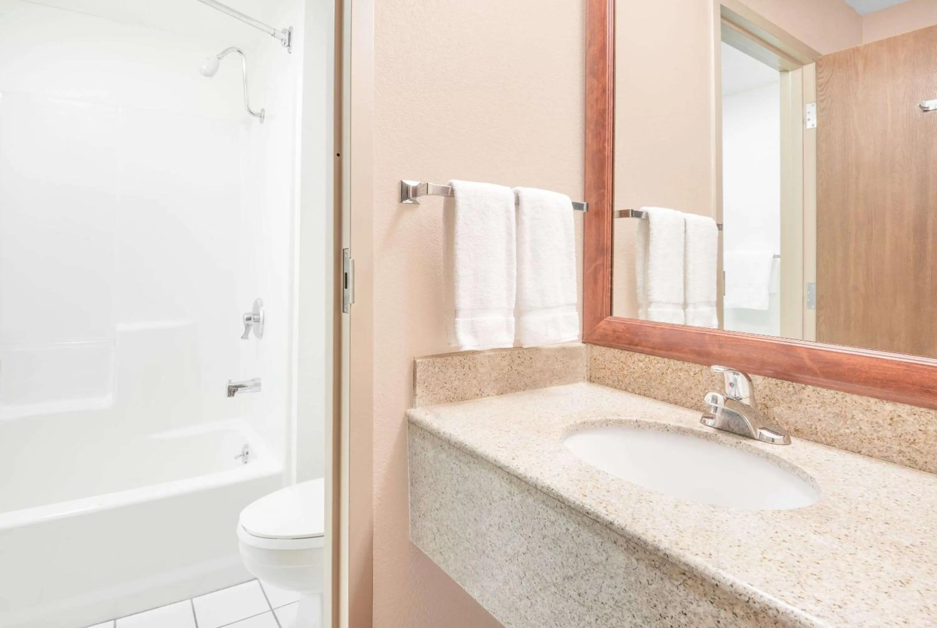 Bathroom in Baymont by Wyndham Springfield South Hwy 65