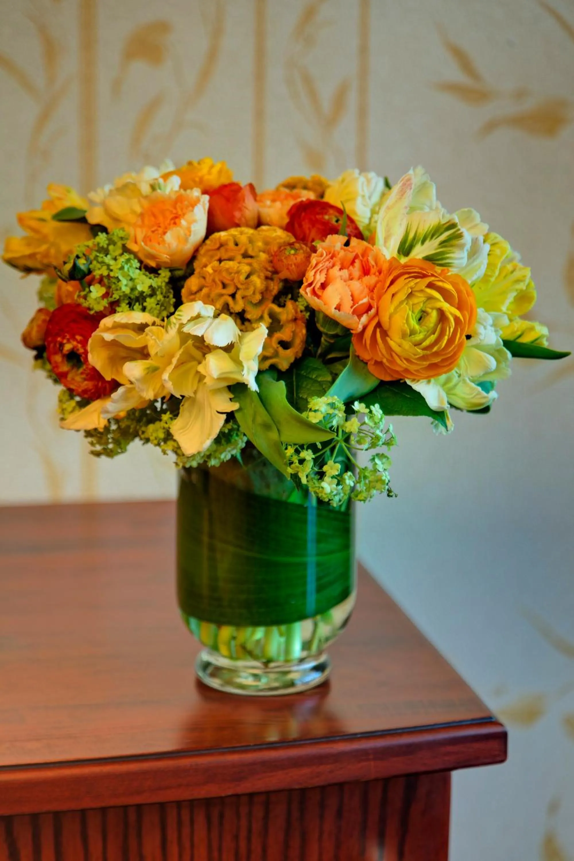 Decorative detail in Capitol Hotel