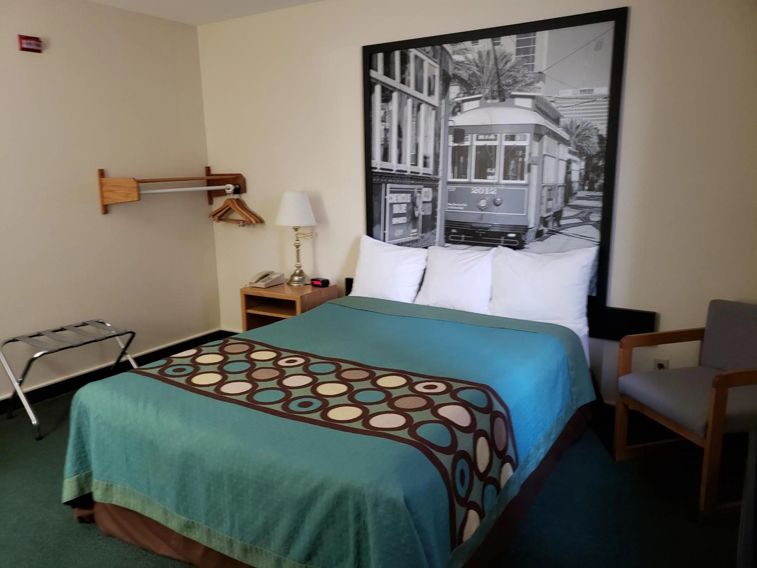 Bed in Super 8 by Wyndham Moose Jaw SK