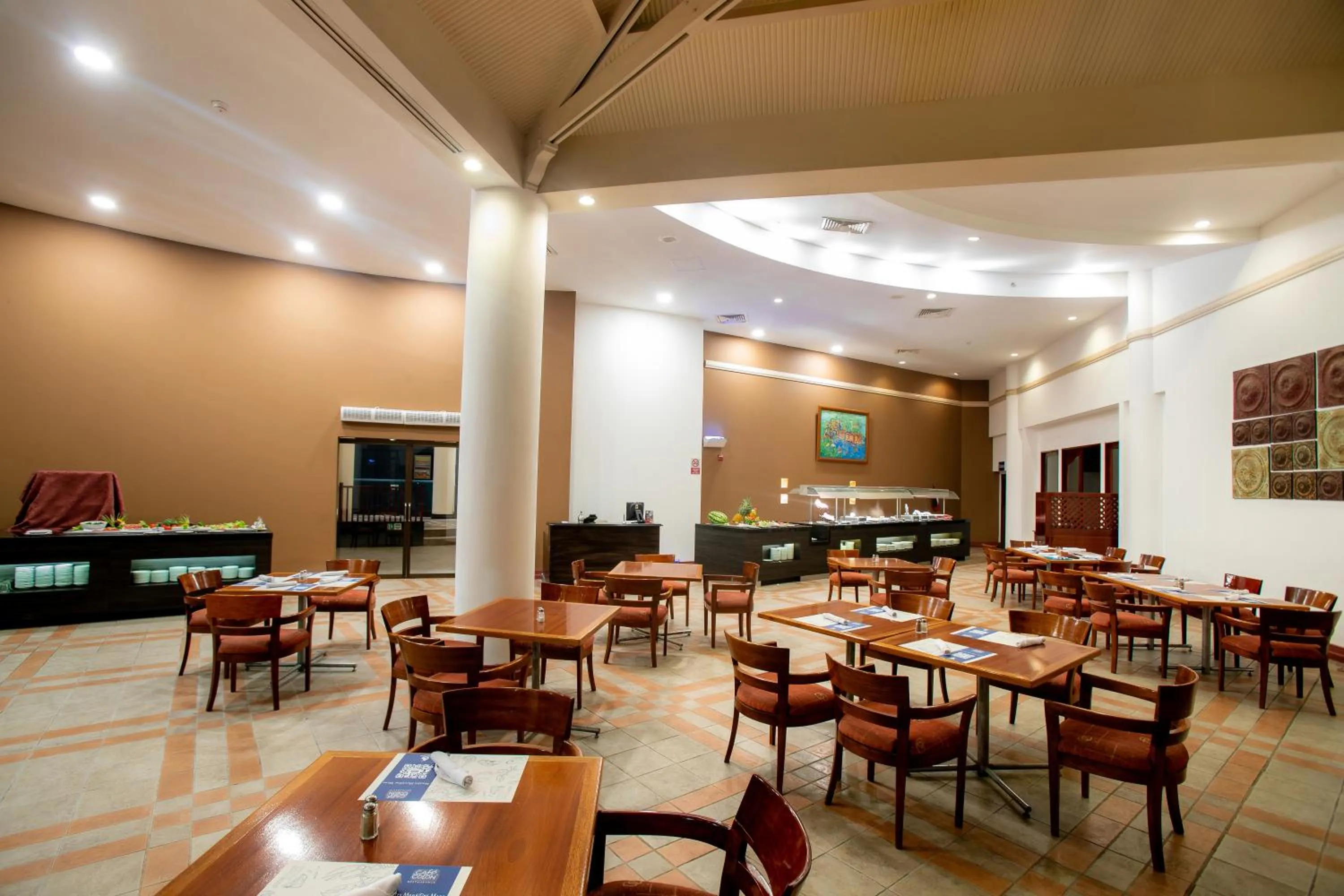 Restaurant/places to eat in Hotel Colon Salinas