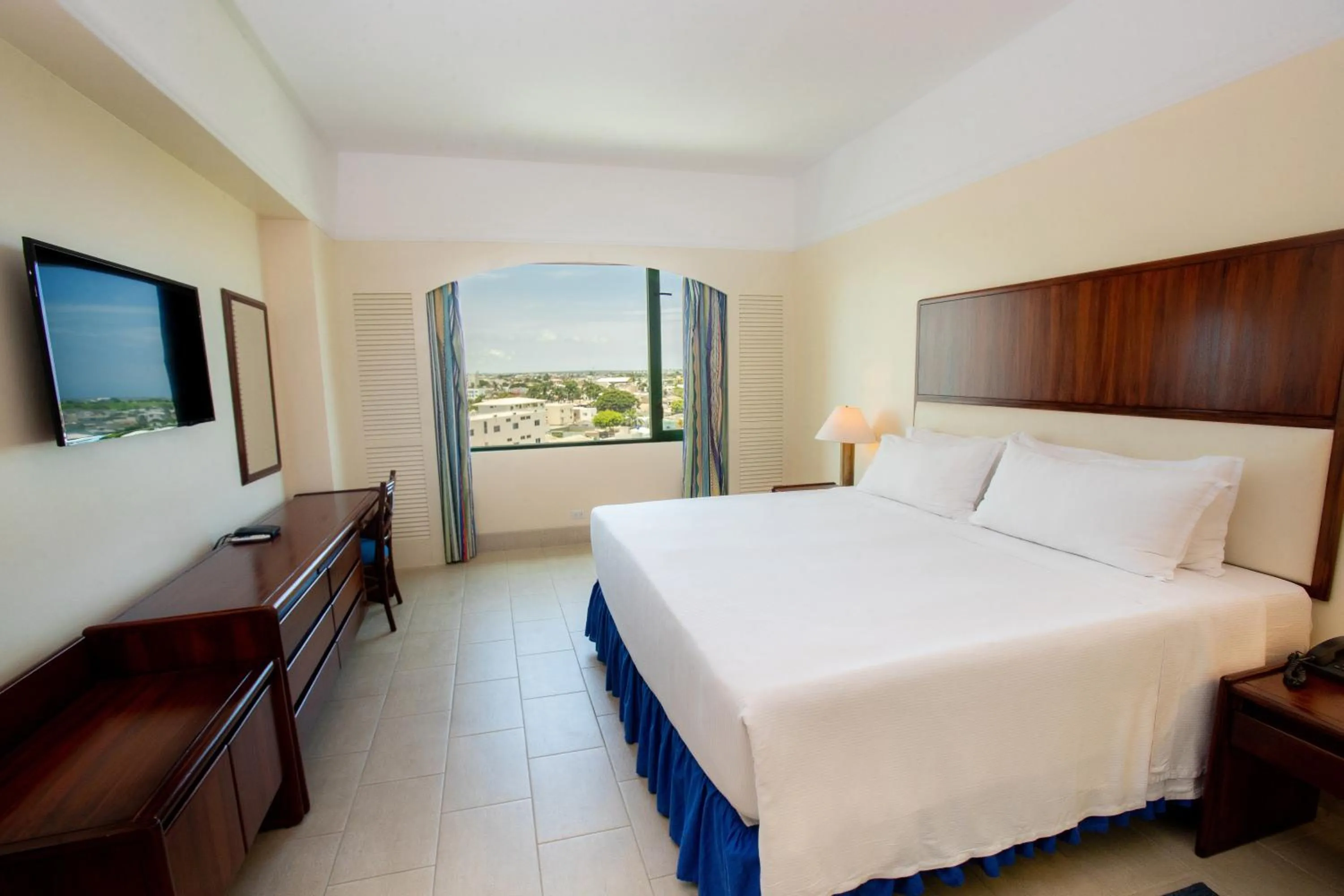 Bed in Hotel Colon Salinas