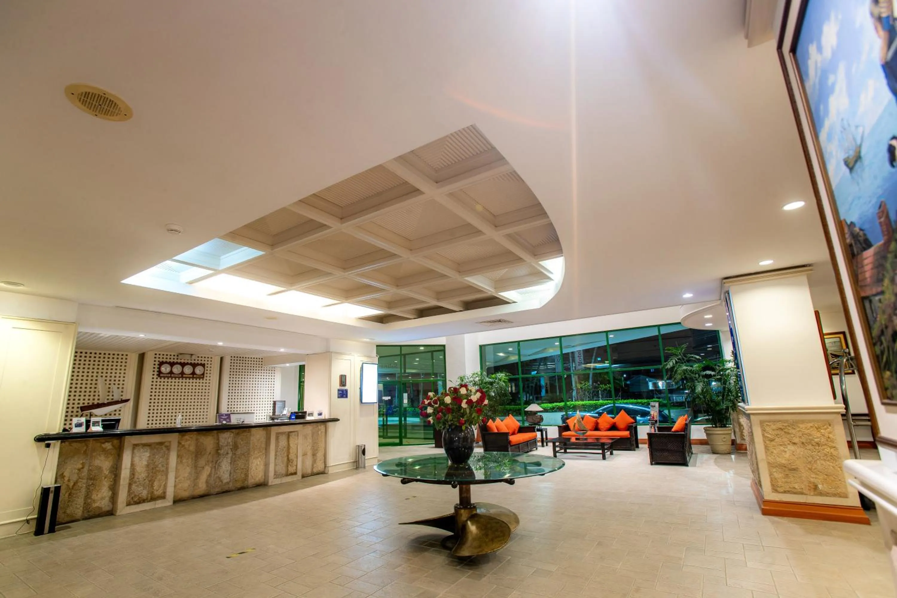 Property building in Hotel Colon Salinas