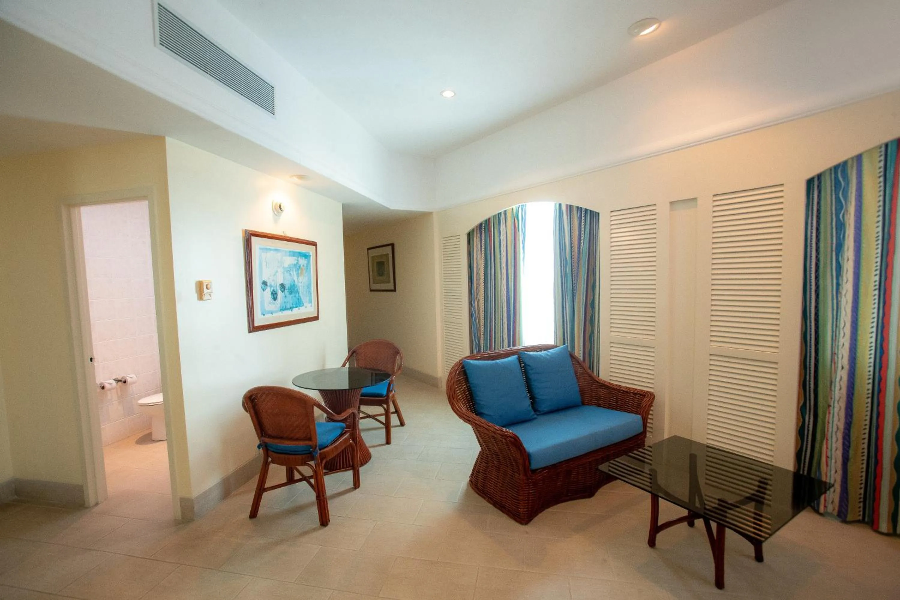 Living room in Hotel Colon Salinas