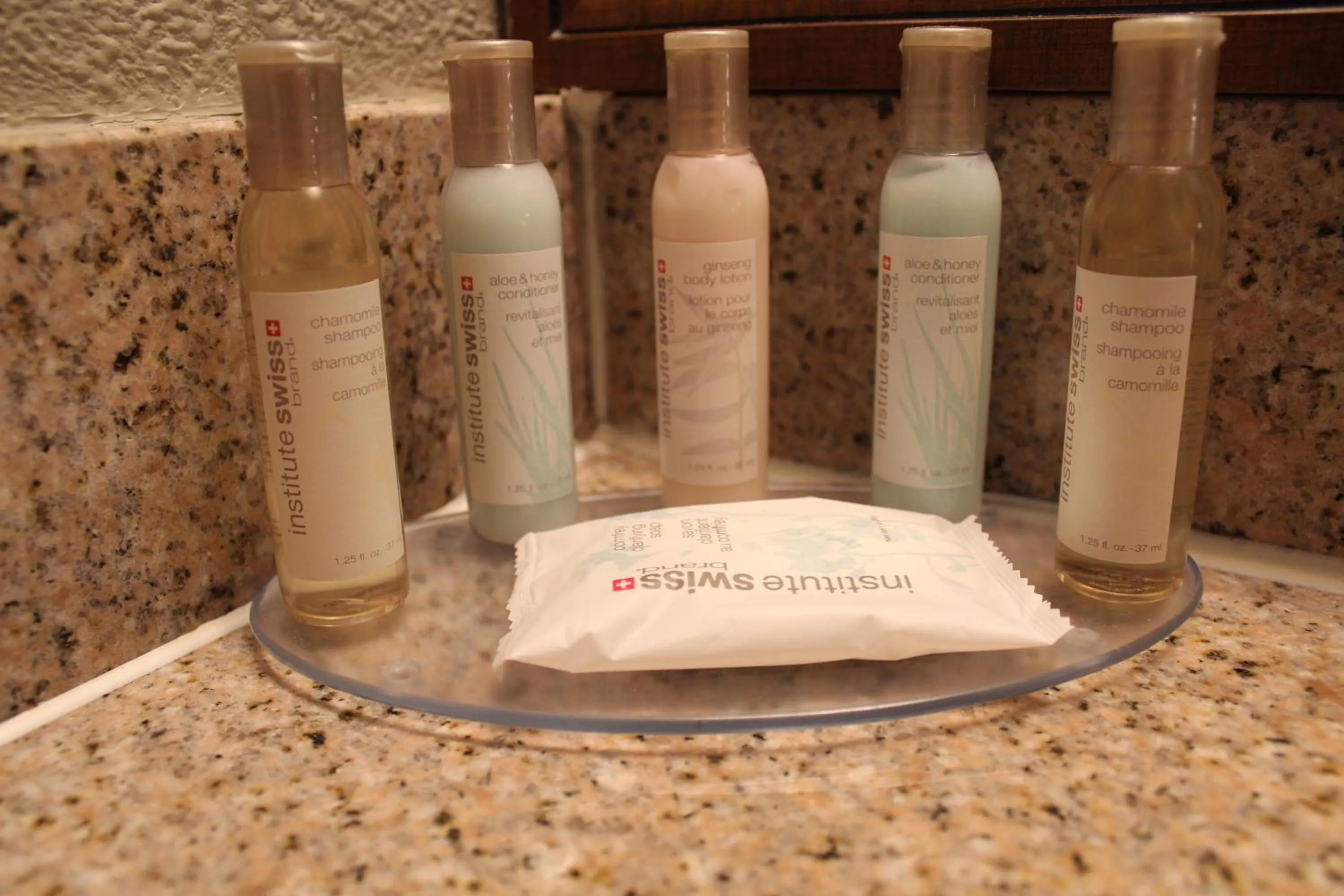 Bathroom in Travelodge by Wyndham Edmonton Airport