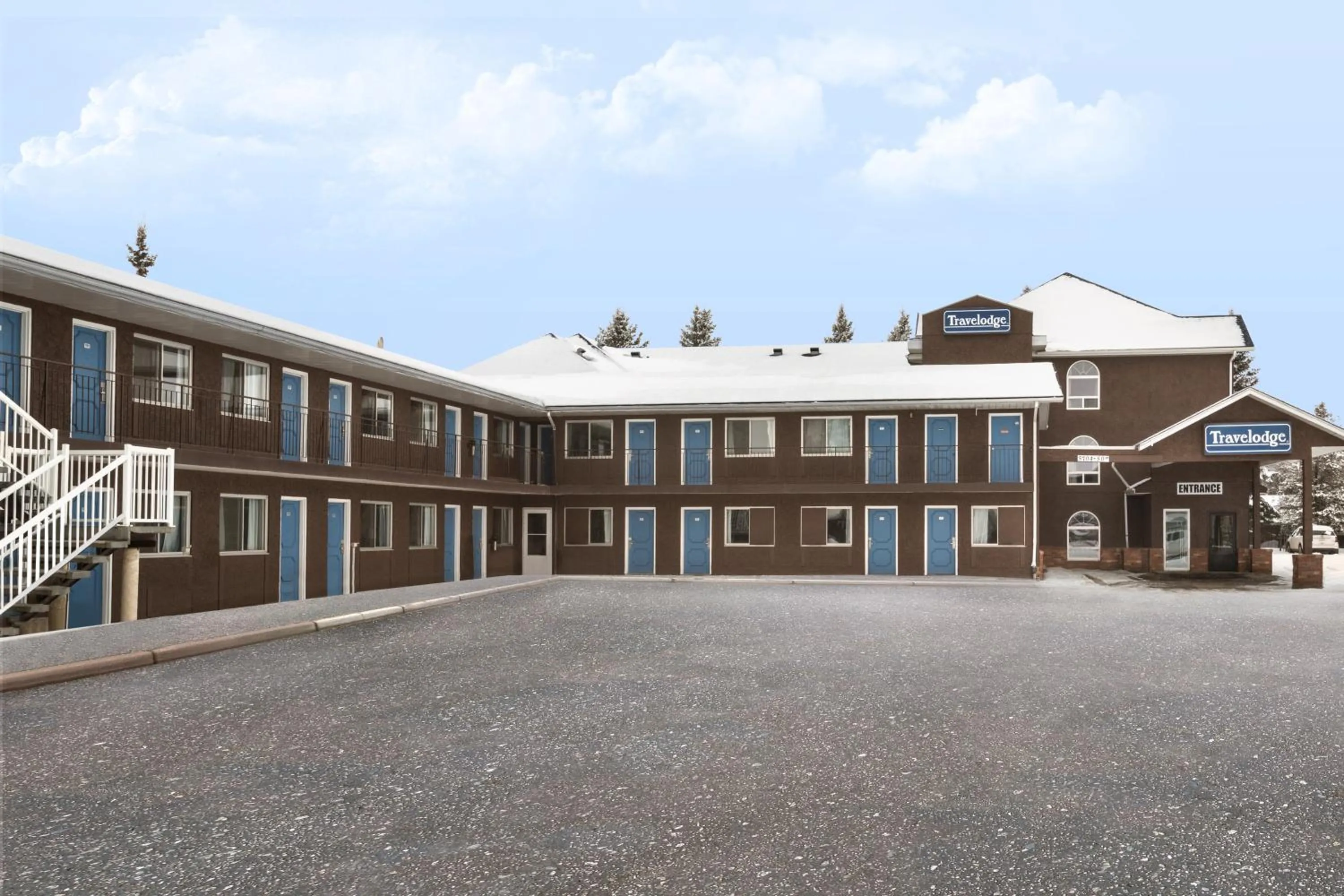 Property building in Travelodge by Wyndham Edmonton Airport