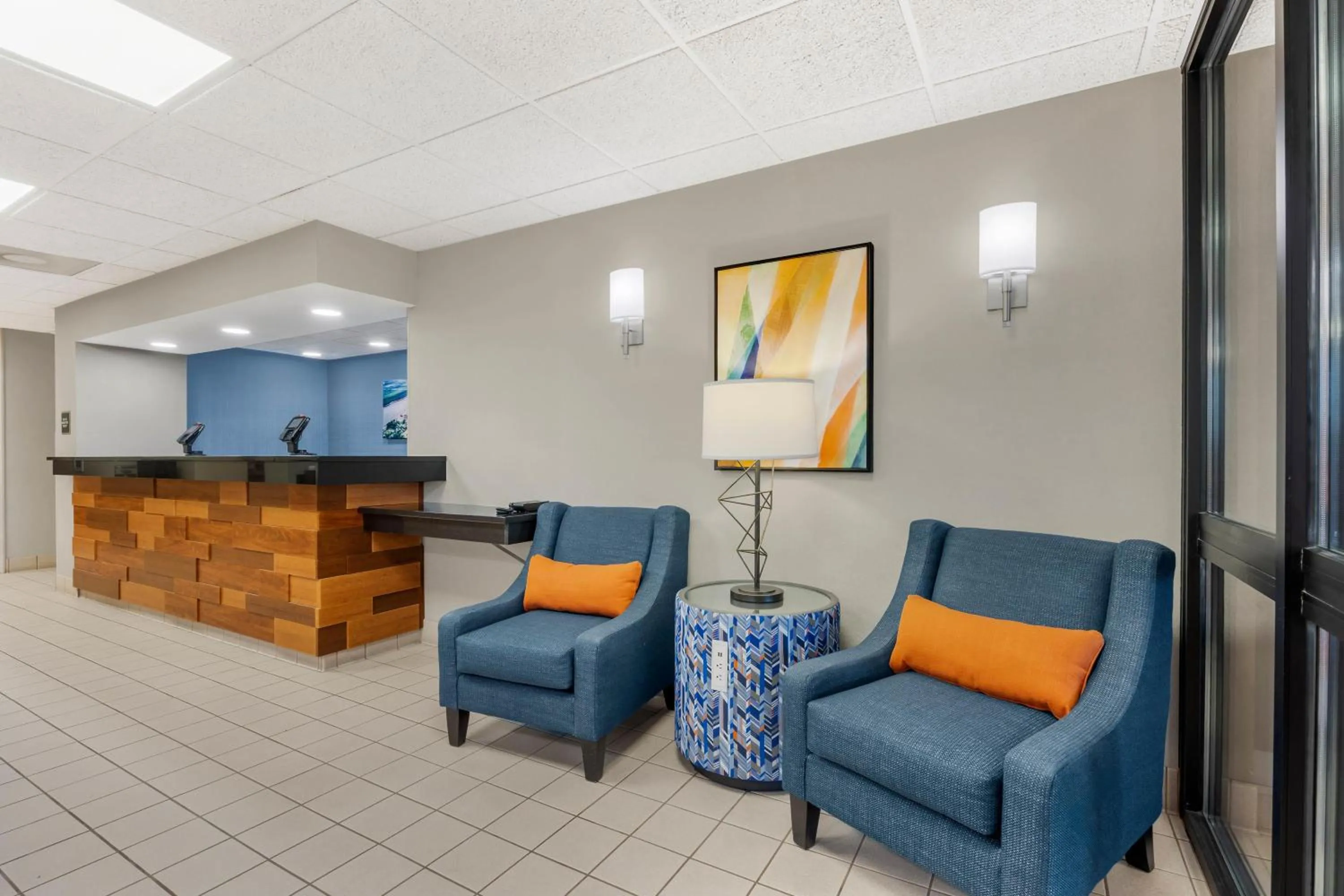 Lobby or reception in Pear Tree Inn Cape Girardeau West