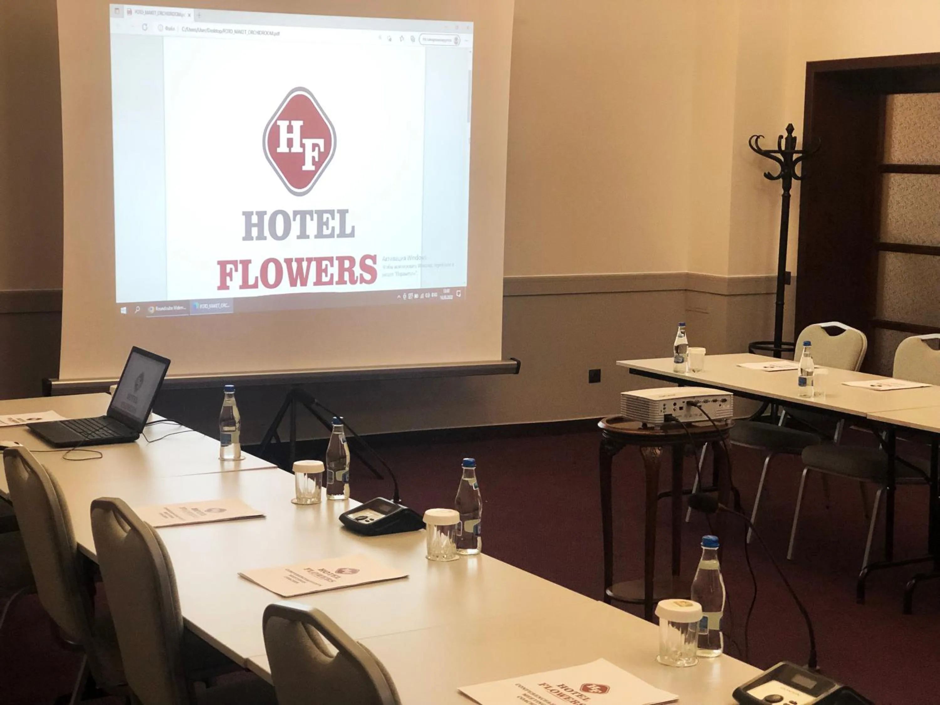 Meeting/conference room in Flowers Hotel