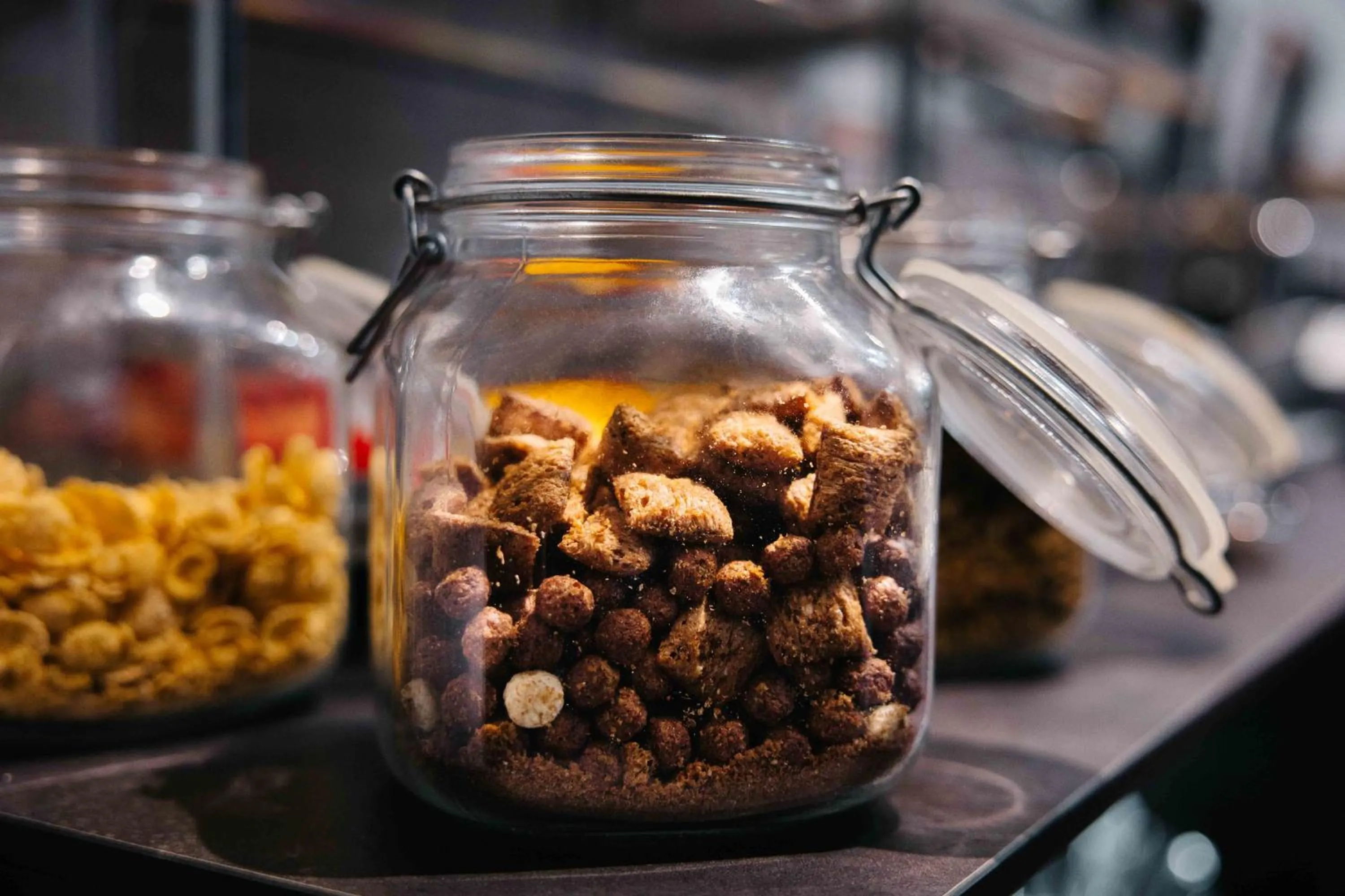 Buffet breakfast in Flowers Hotel