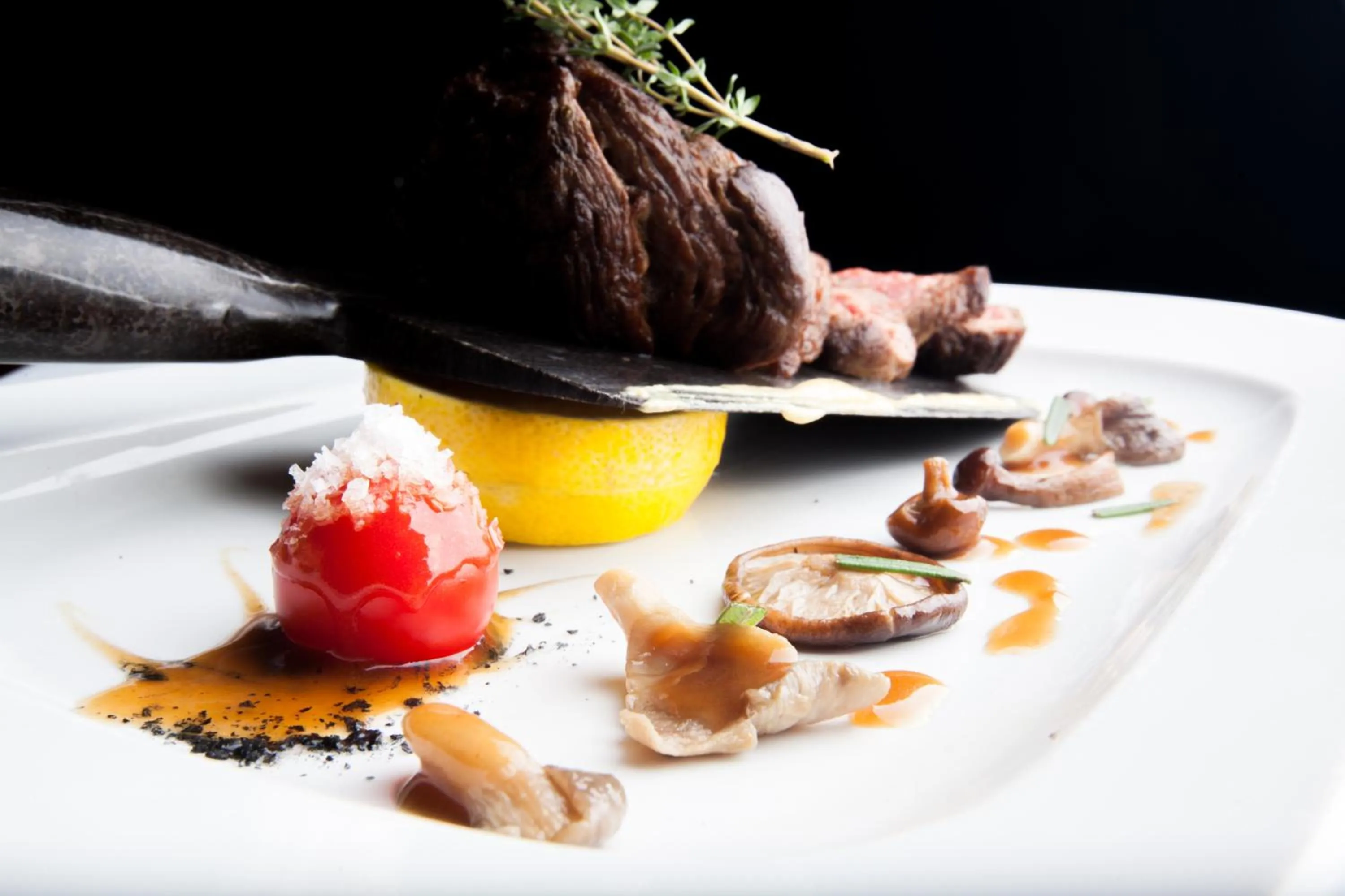 Food close-up in Hotel Downtown