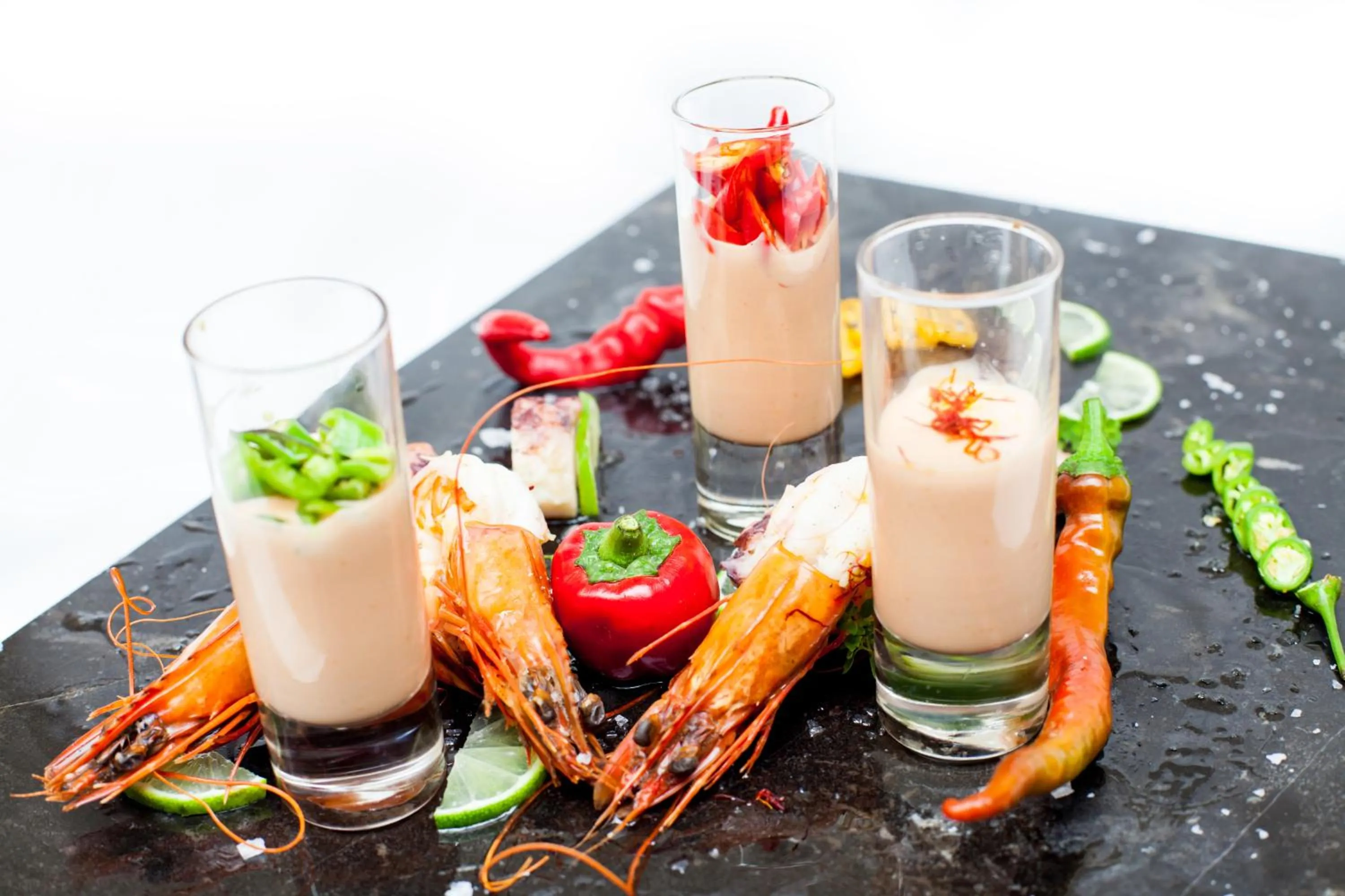 Food close-up in Hotel Downtown