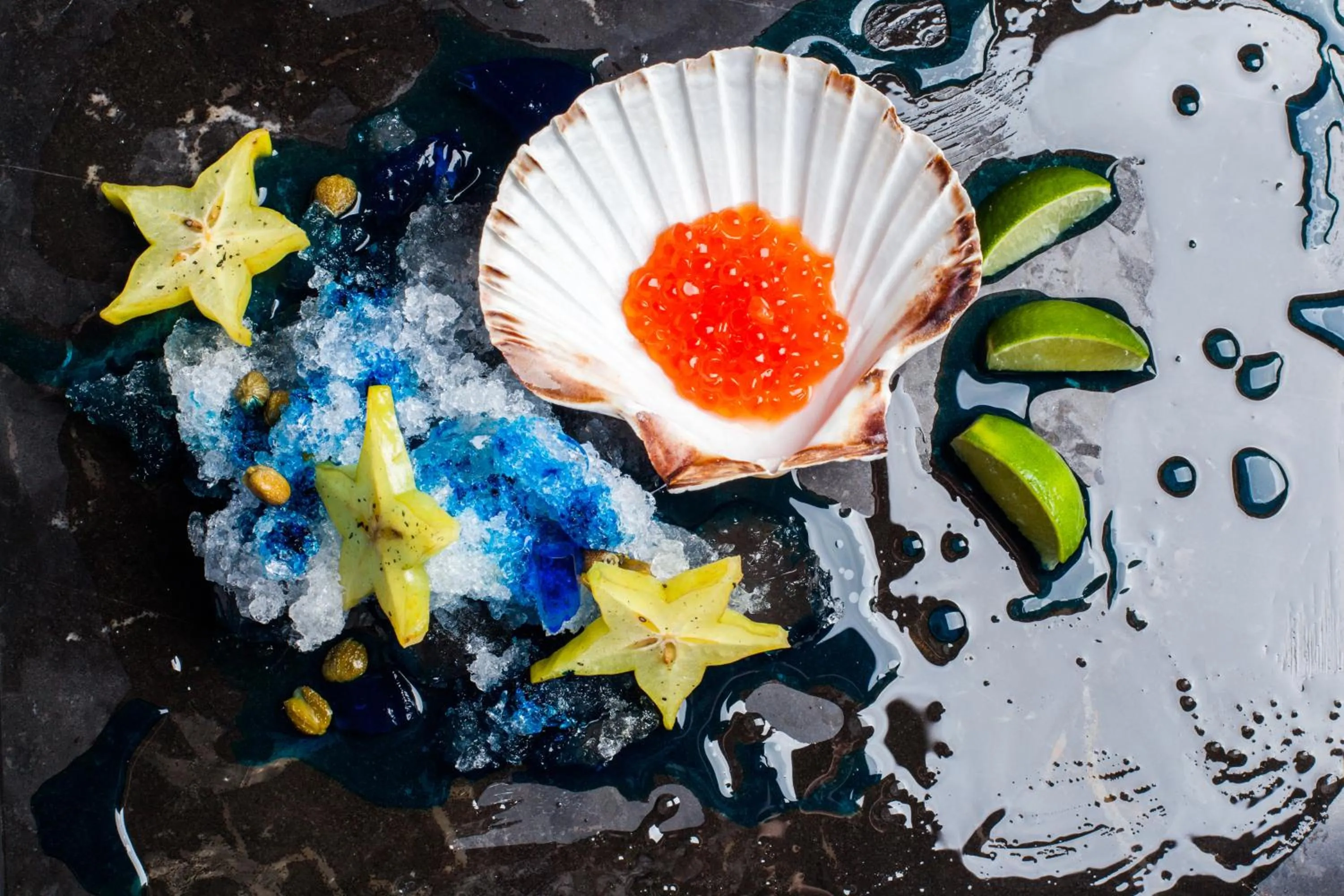 Food close-up in Hotel Downtown